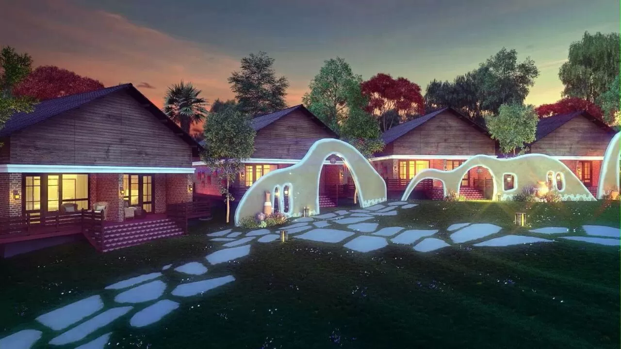 Property Building in Kushal Palli Resorts- A unit of PearlTree Hotels & Resorts