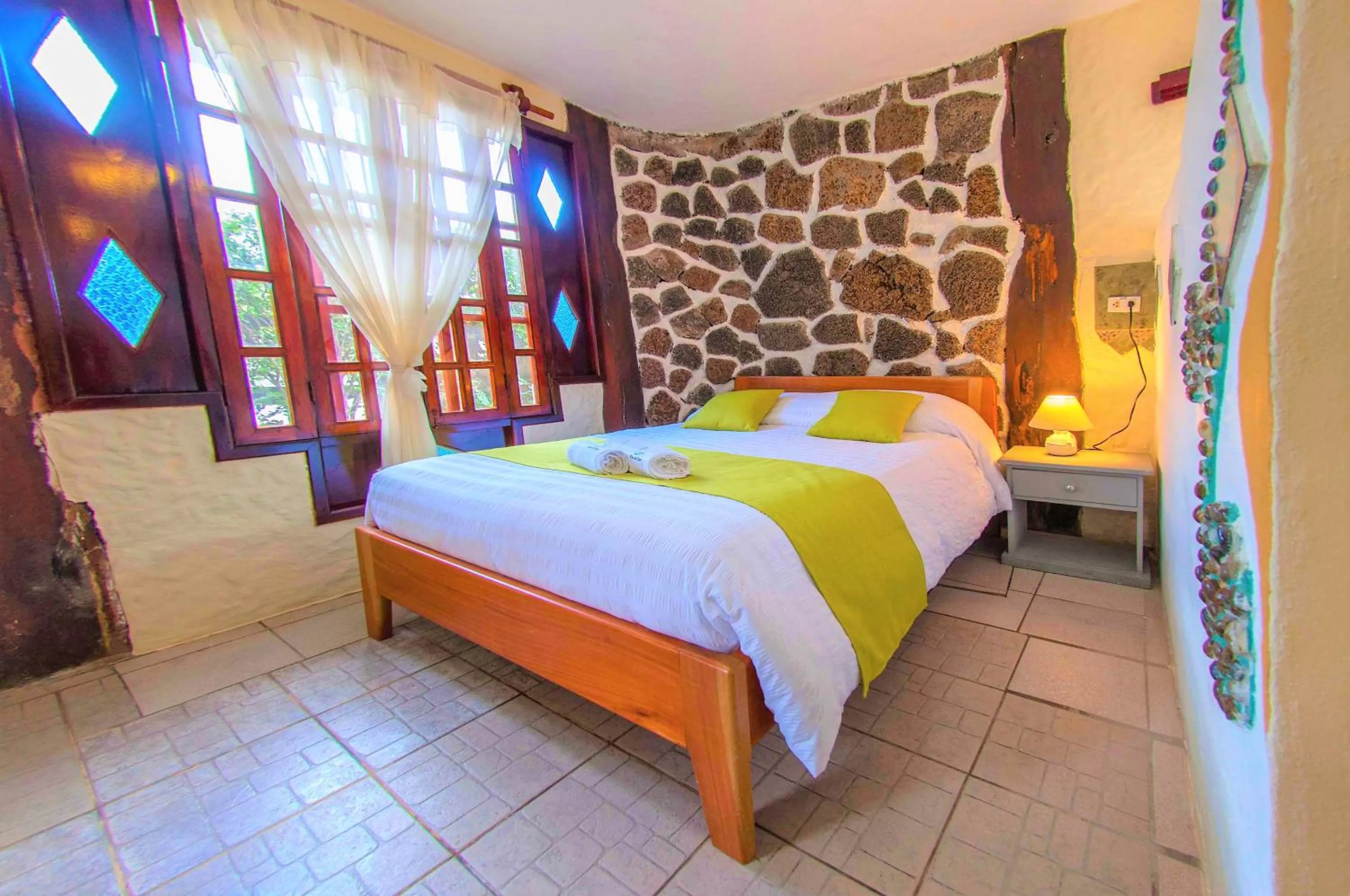 Bedroom, Bed in Casa del Lago Lodging House