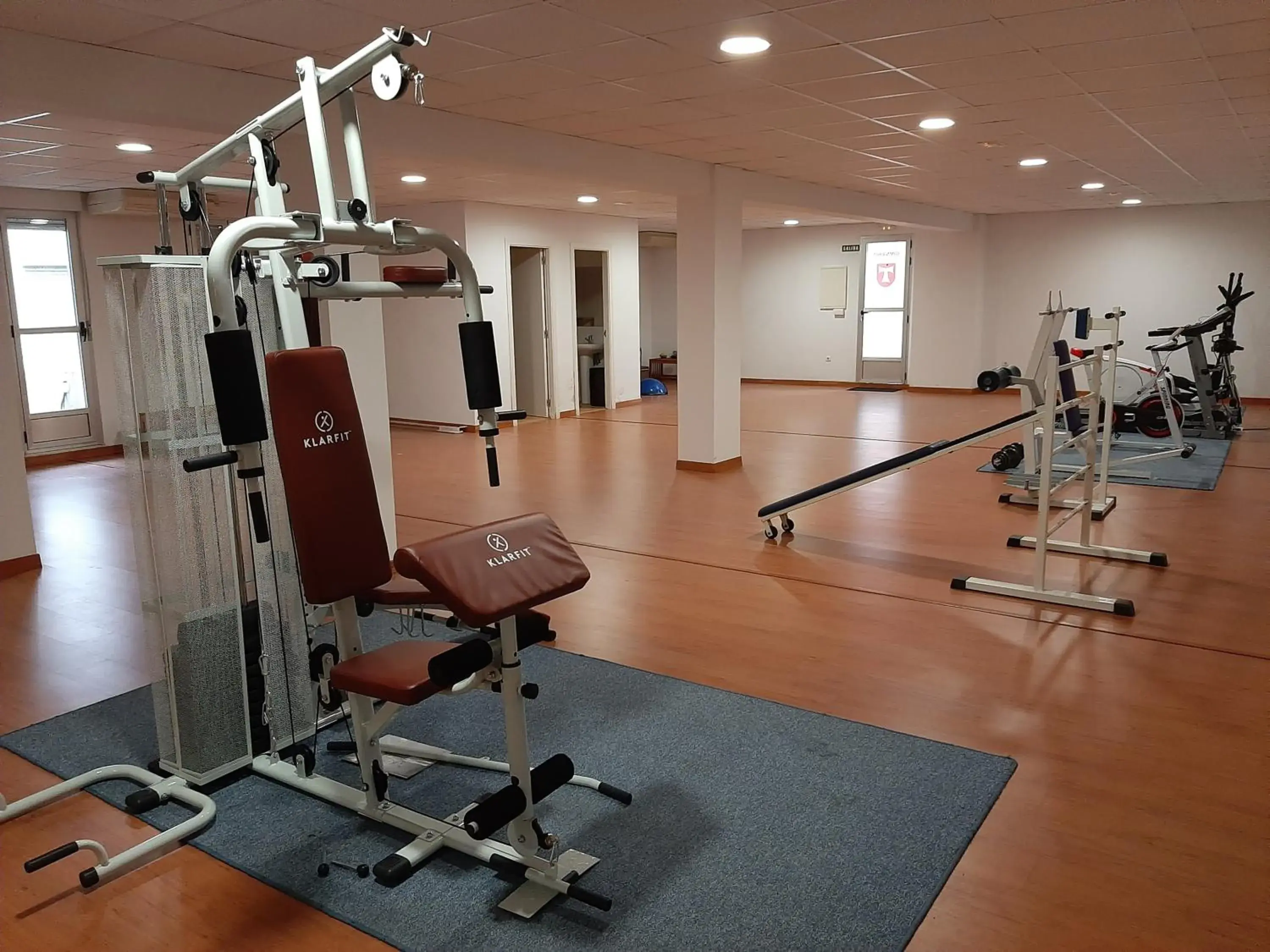 Fitness centre/facilities, Fitness Center/Facilities in Hotel Temple Ponferrada