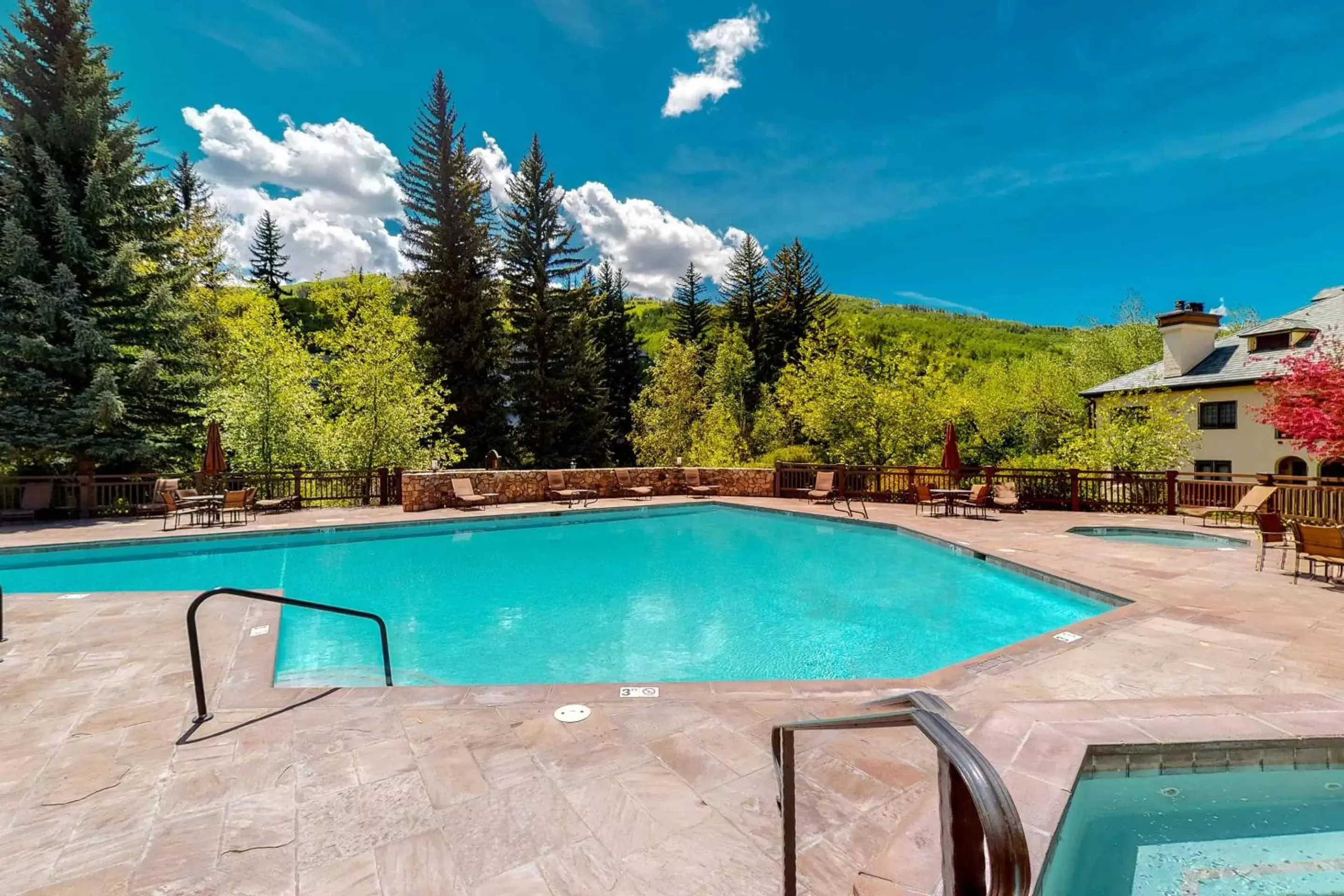 Swimming Pool in The Charter at Beaver Creek