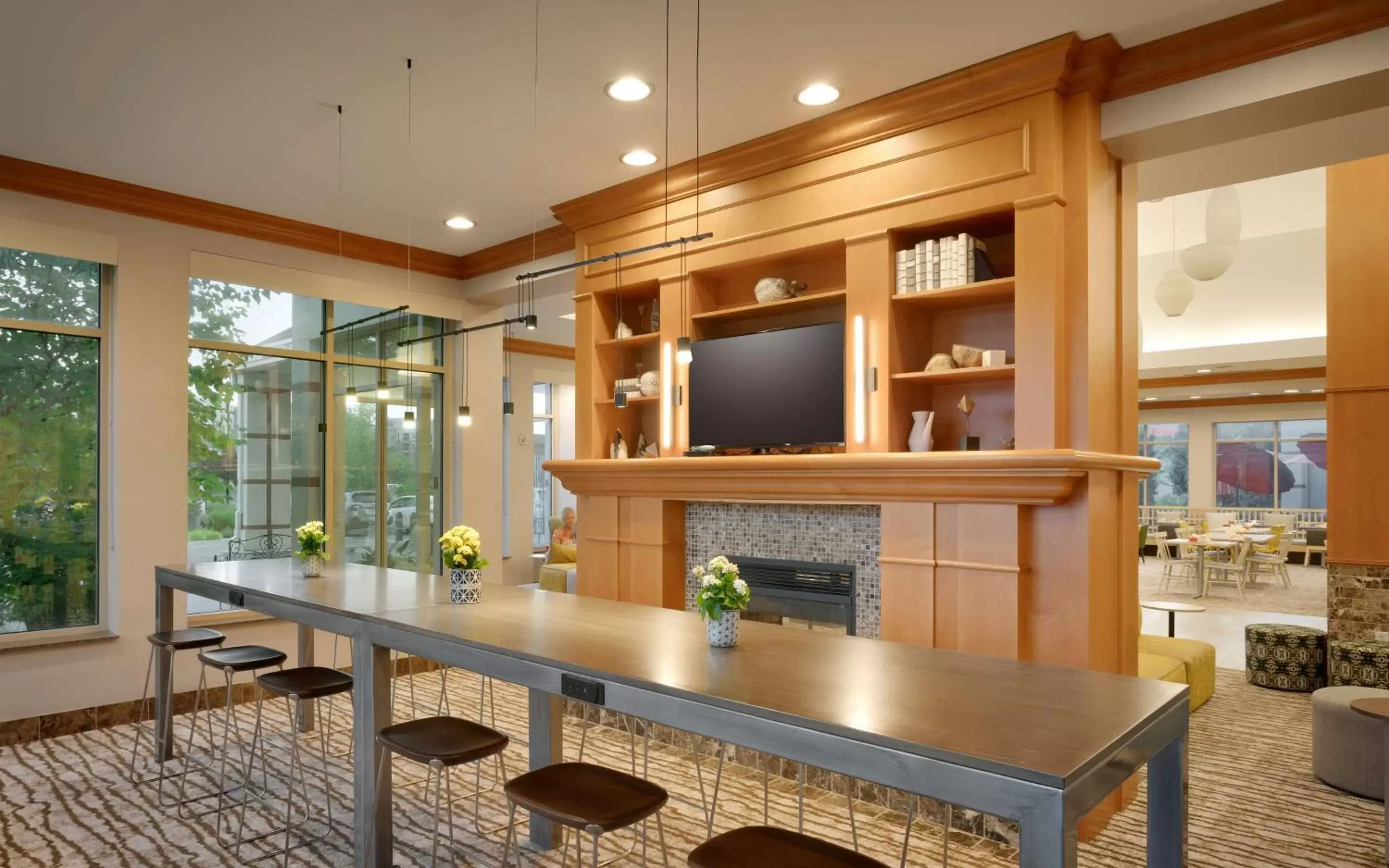 Lobby or reception in Hilton Garden Inn Salt Lake City/Sandy