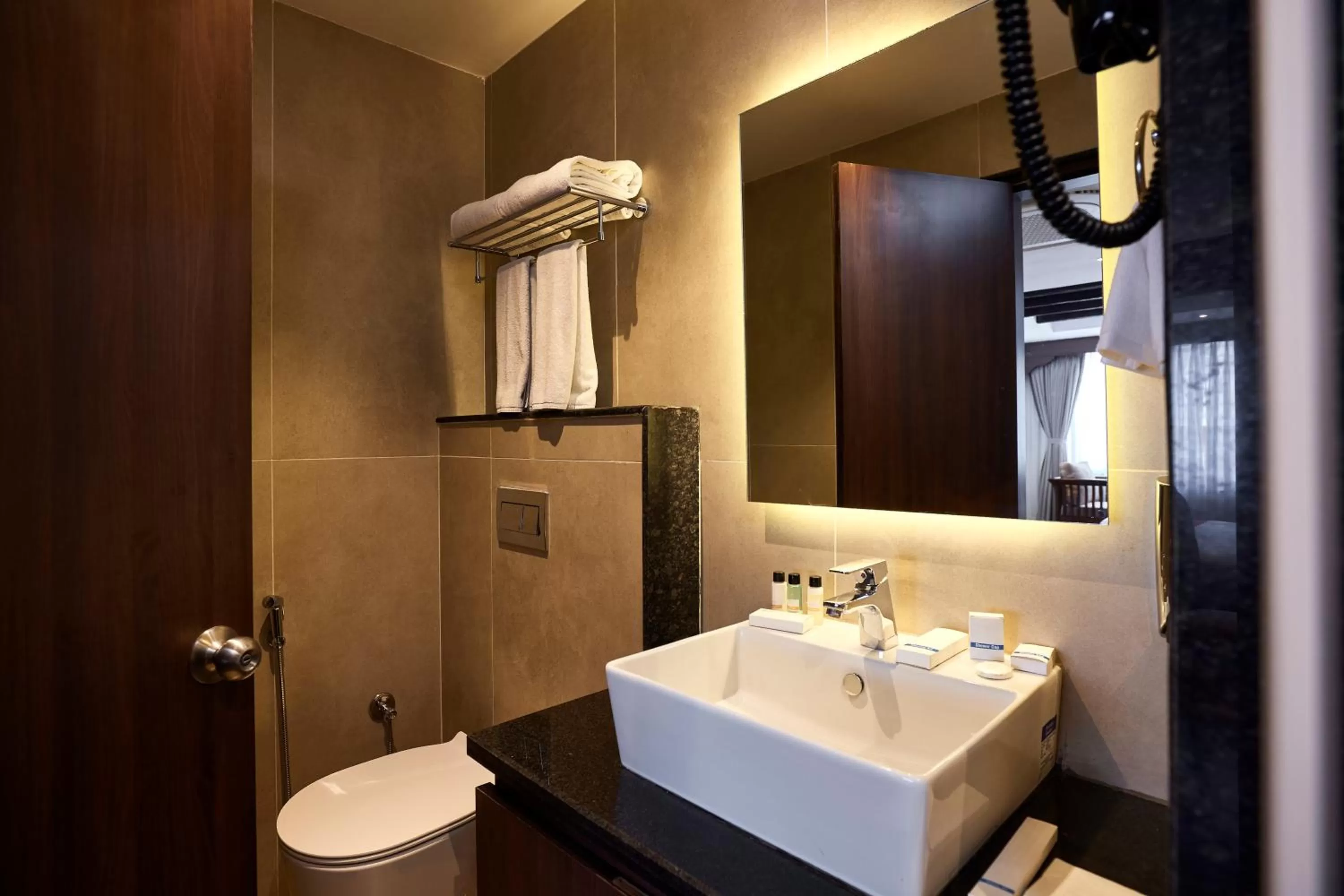 Shower in Kantipur Village