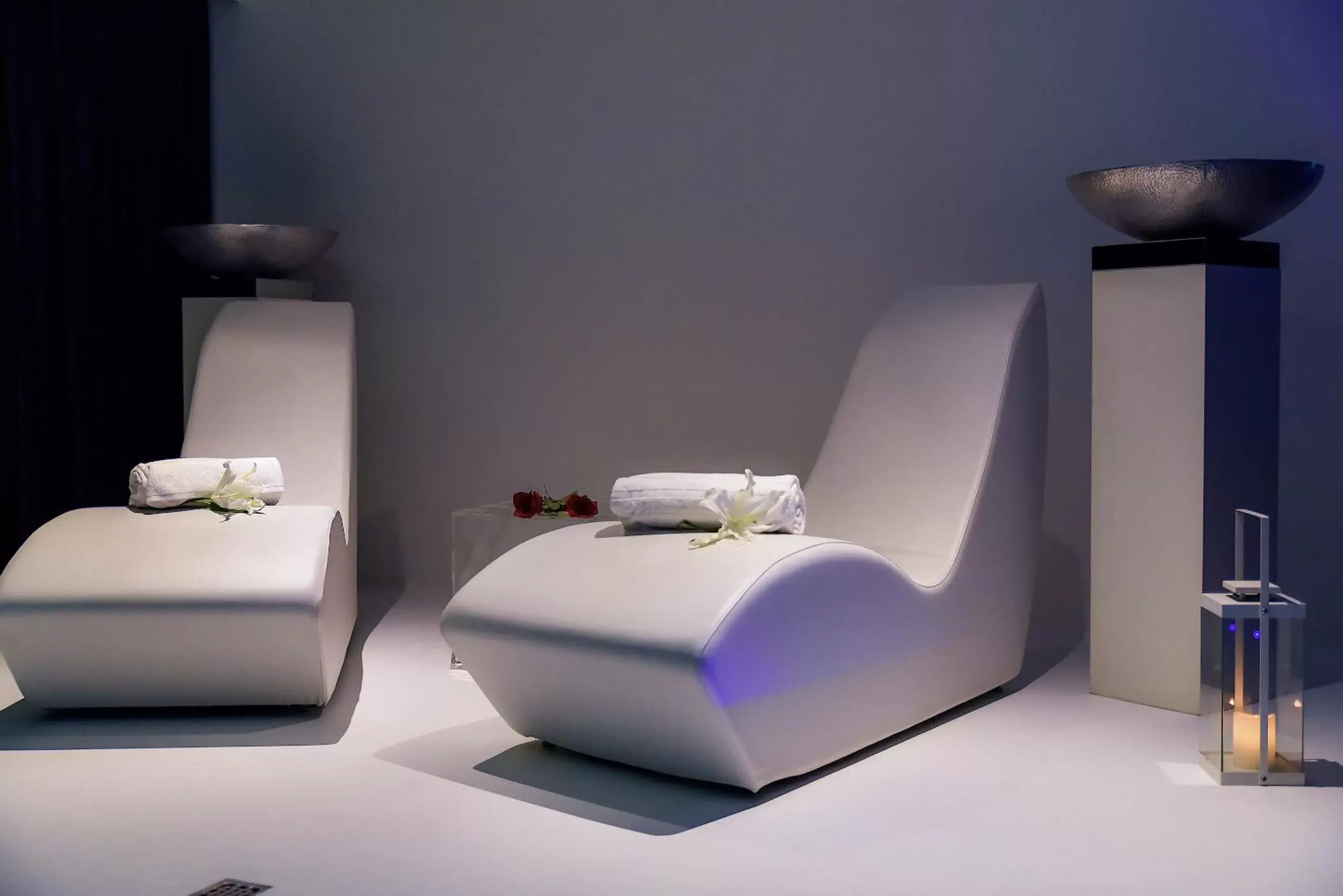 Spa and wellness centre/facilities, Bed in Le Camp Suite & Spa Spa and wellness centre/facilities, Bed in Le Camp Suite & Spa