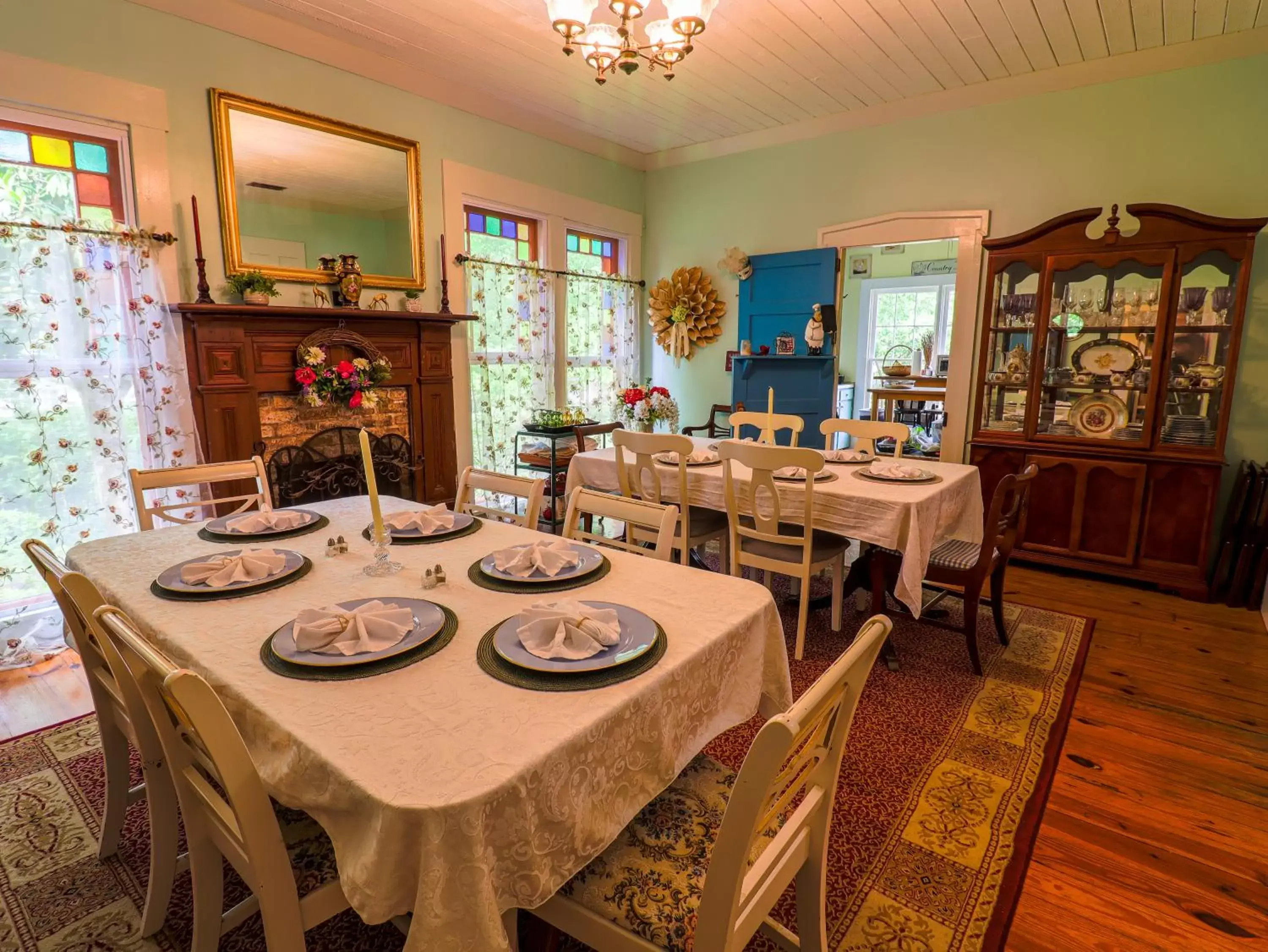 Dining area, Restaurant/Places to Eat in The Steamboat Inn