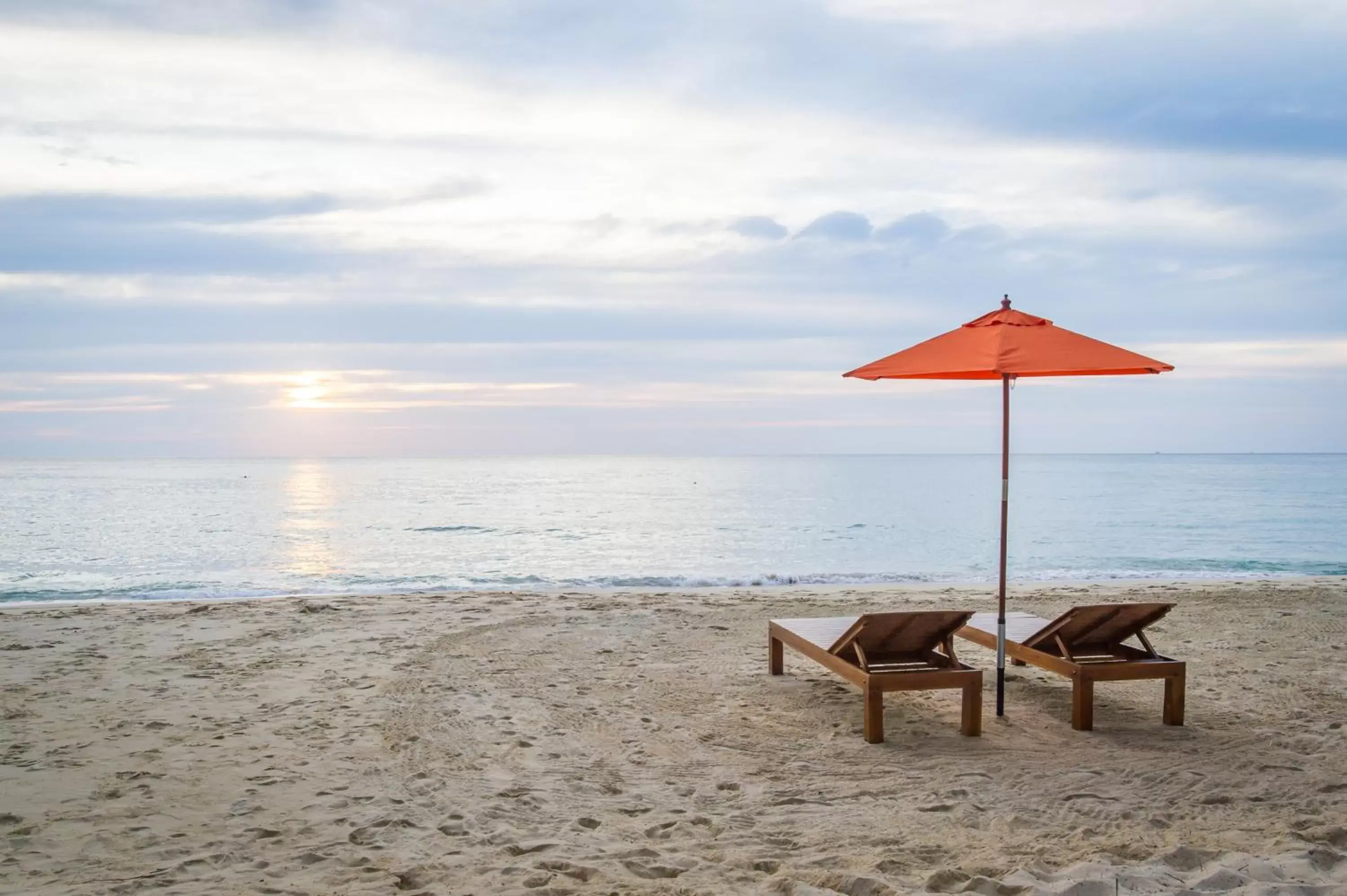 Beach, Natural Landscape in Medee Resort