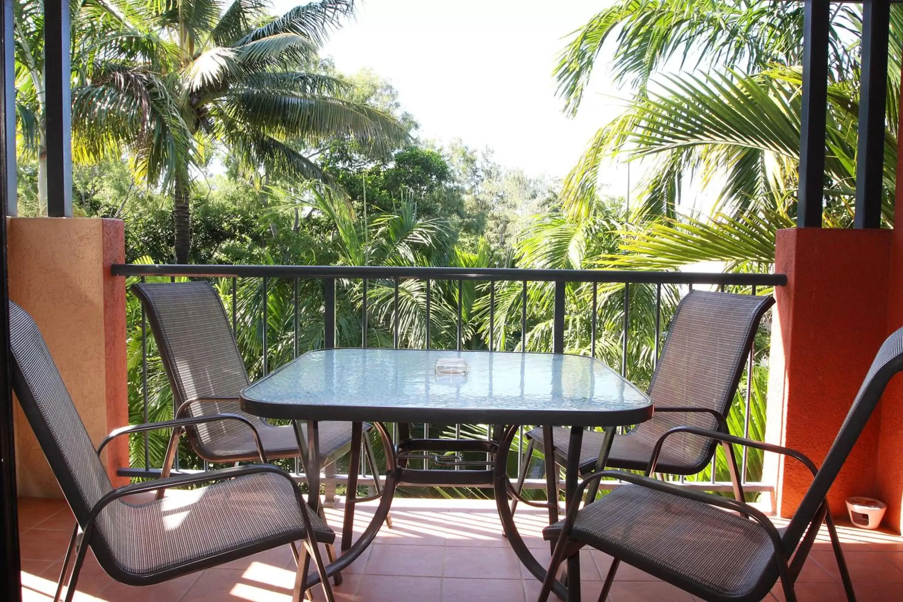 Balcony/Terrace in Nautilus Holiday Apartments