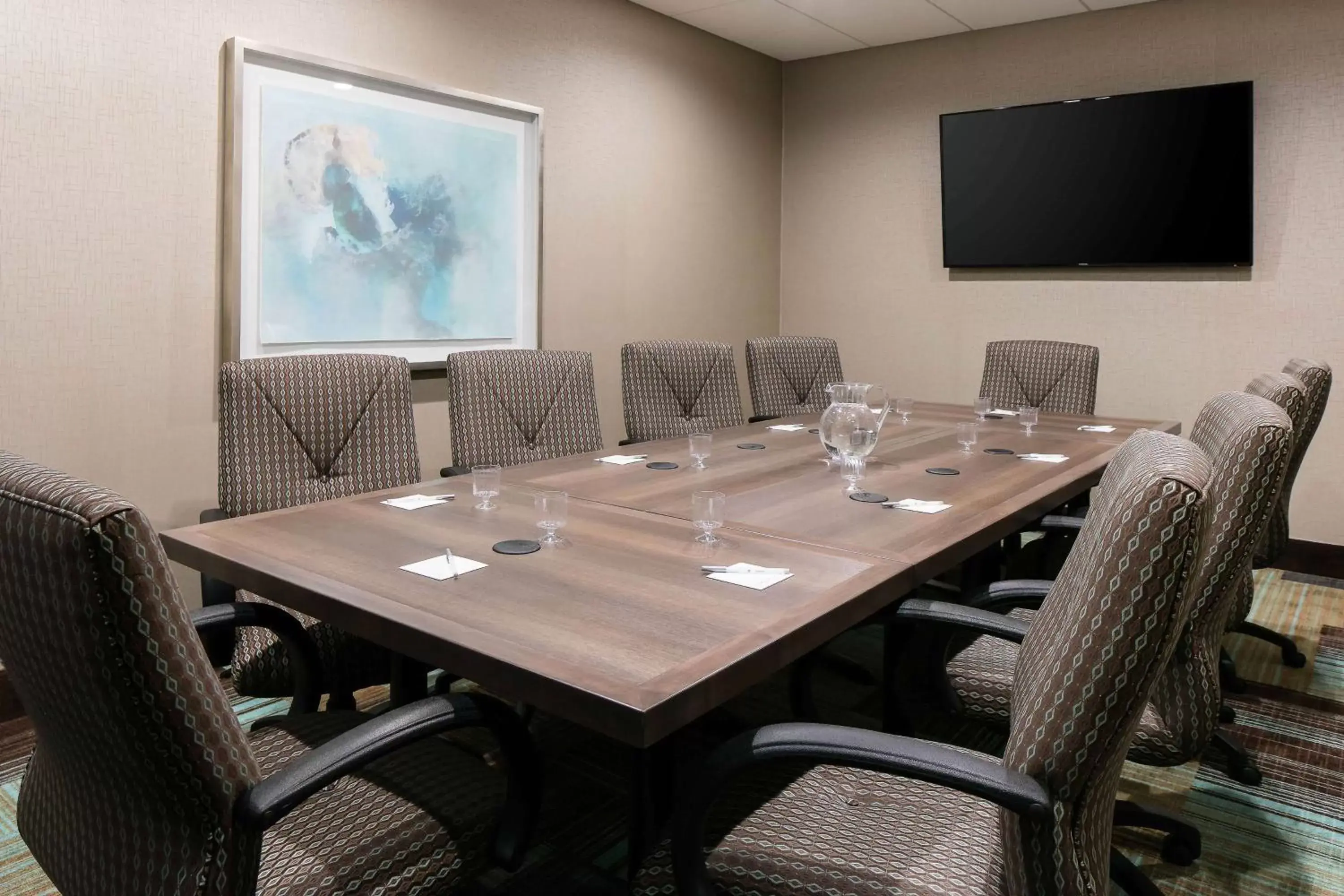 Meeting/conference room in Hampton Inn & Suites-Hudson Wisconsin