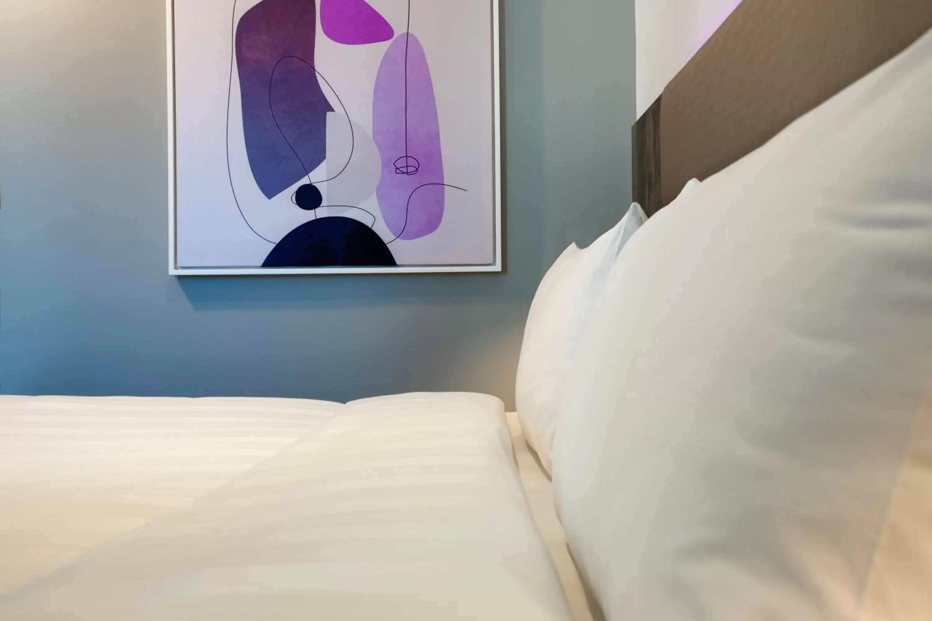 Bed in Premier Inn Dubai Barsha Heights