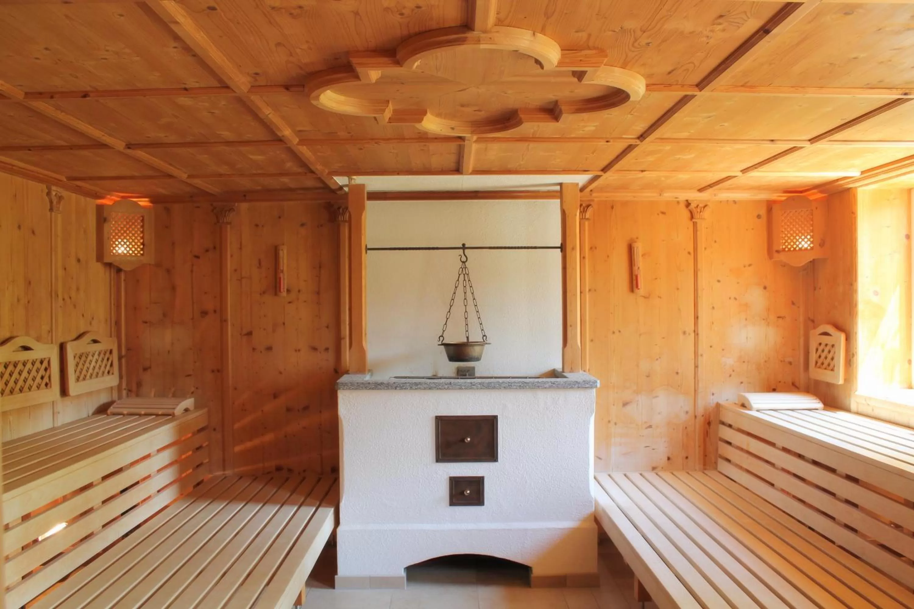 Sauna, Bed in Garden & SPA Hotel Das Götzfried