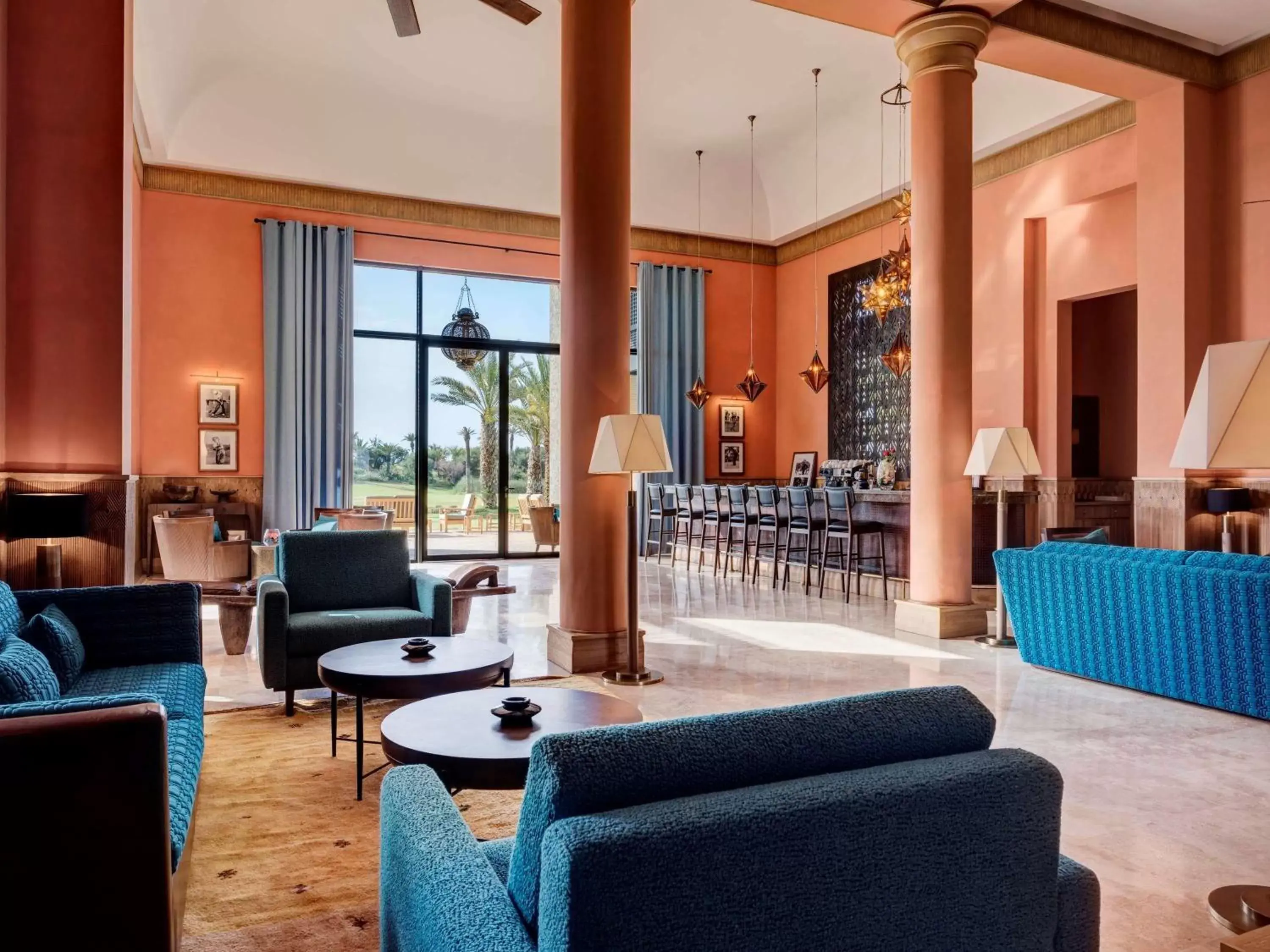 Restaurant/places to eat, Lounge/Bar in Fairmont Royal Palm Marrakech