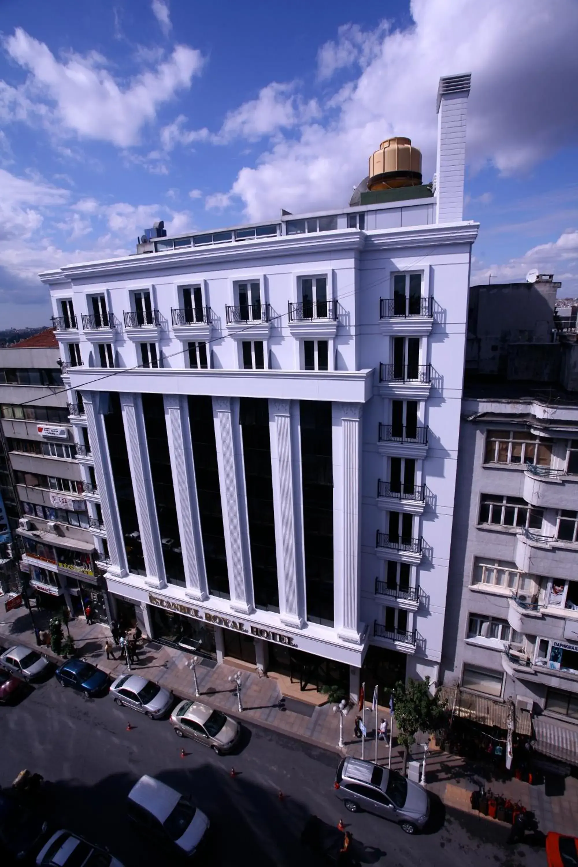 Facade/entrance, Property Building in Istanbul Royal Hotel