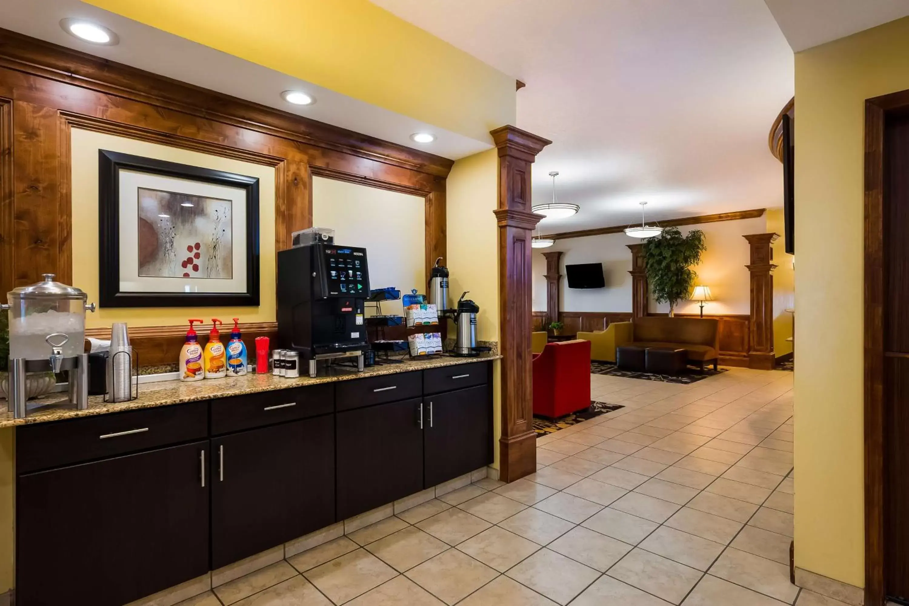 Lobby or reception, Restaurant/Places to Eat in Best Western Plus Landmark Hotel