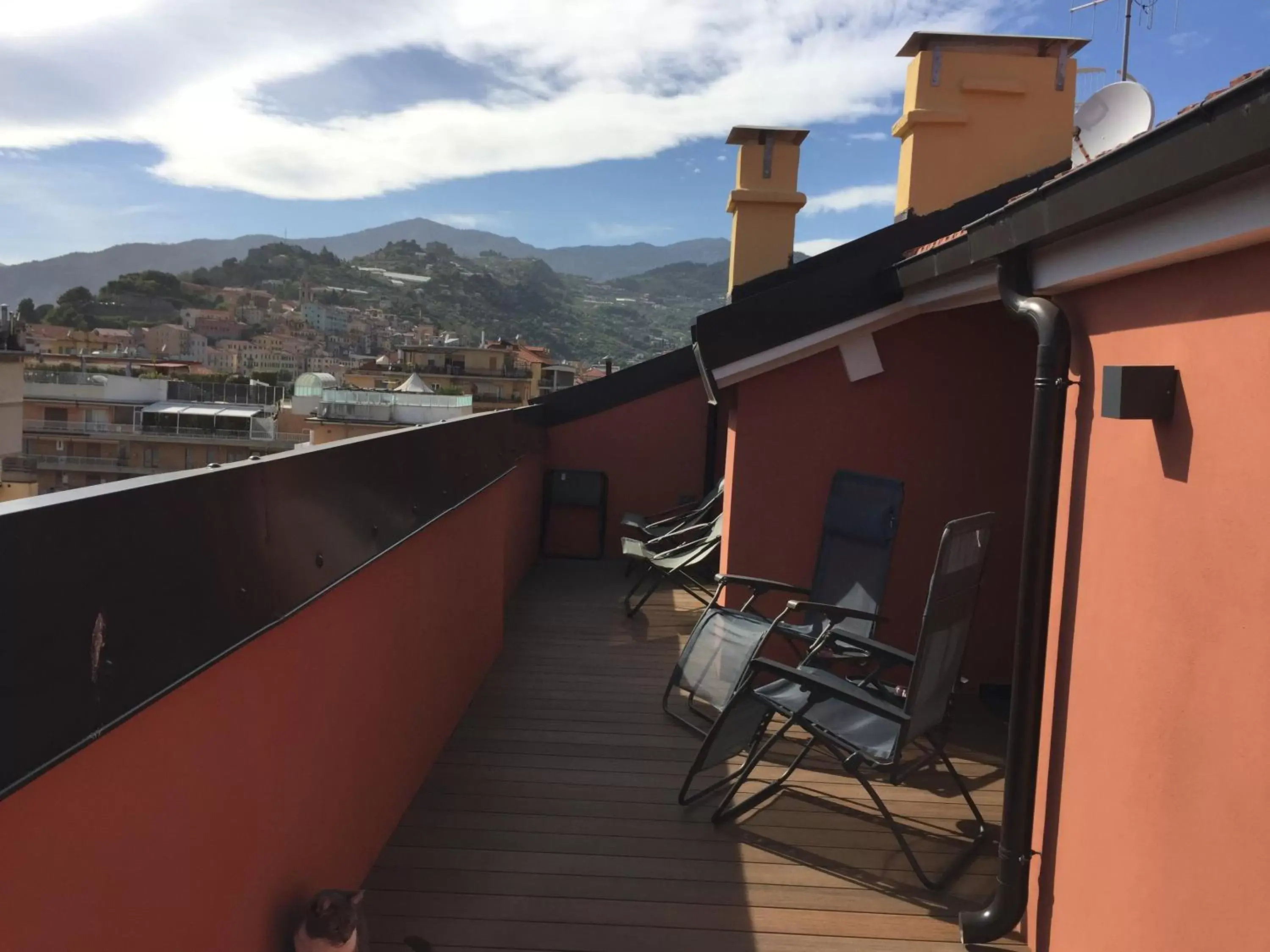 Balcony/Terrace in B&B Via Roma 41