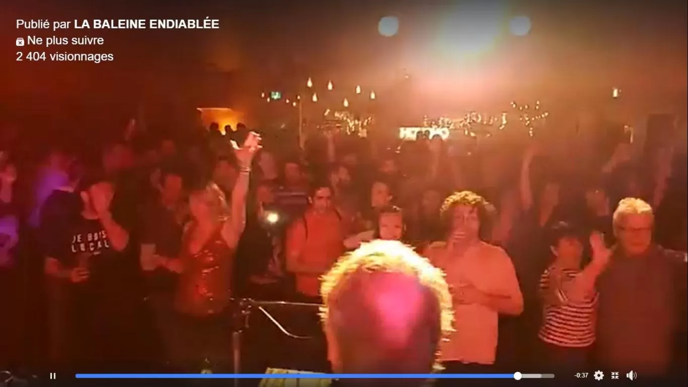 La Baleine Endiablée Microbrasserie