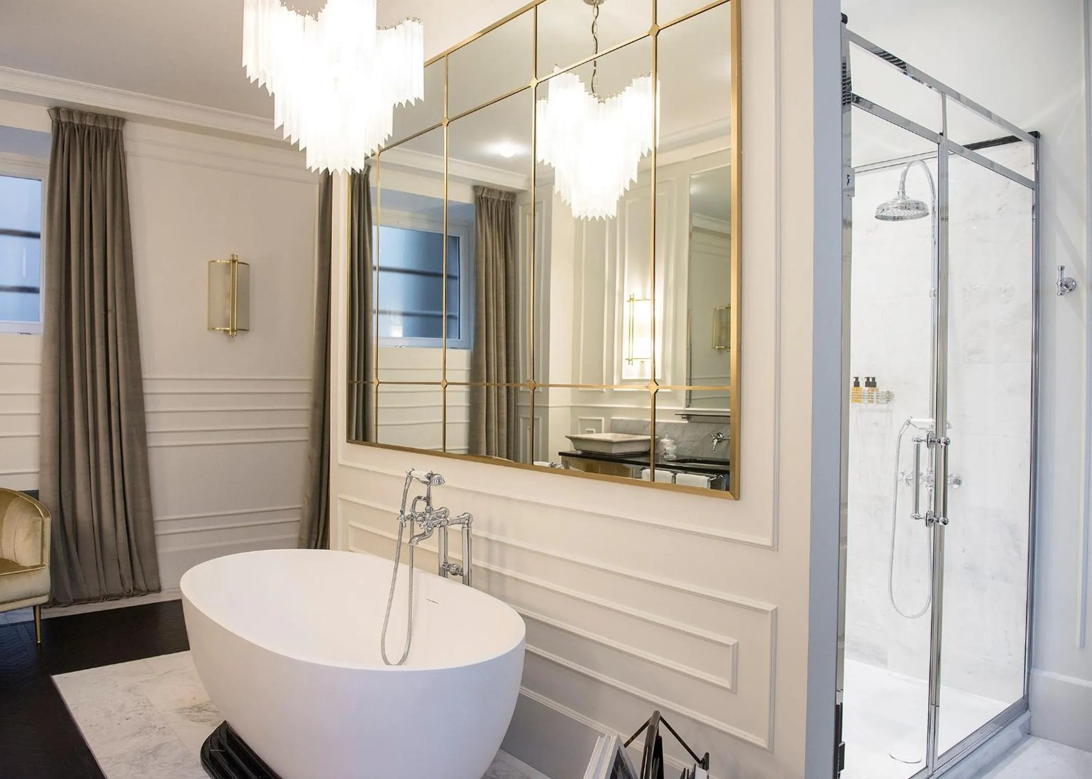 Shower in Hotel Vilòn - Small Luxury Hotels of the World