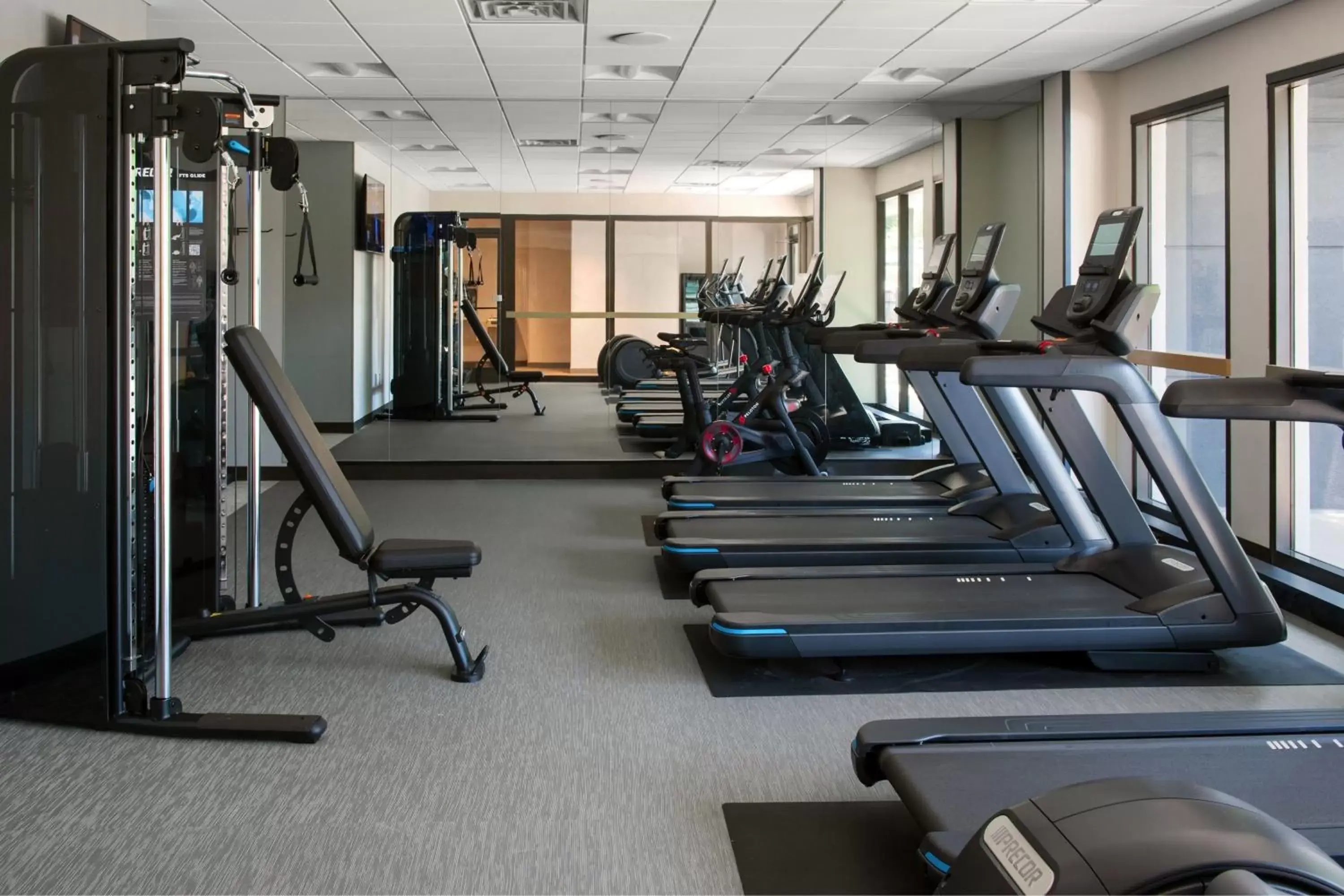 Fitness centre/facilities, Fitness Center/Facilities in Courtyard by Marriott New Orleans Metairie