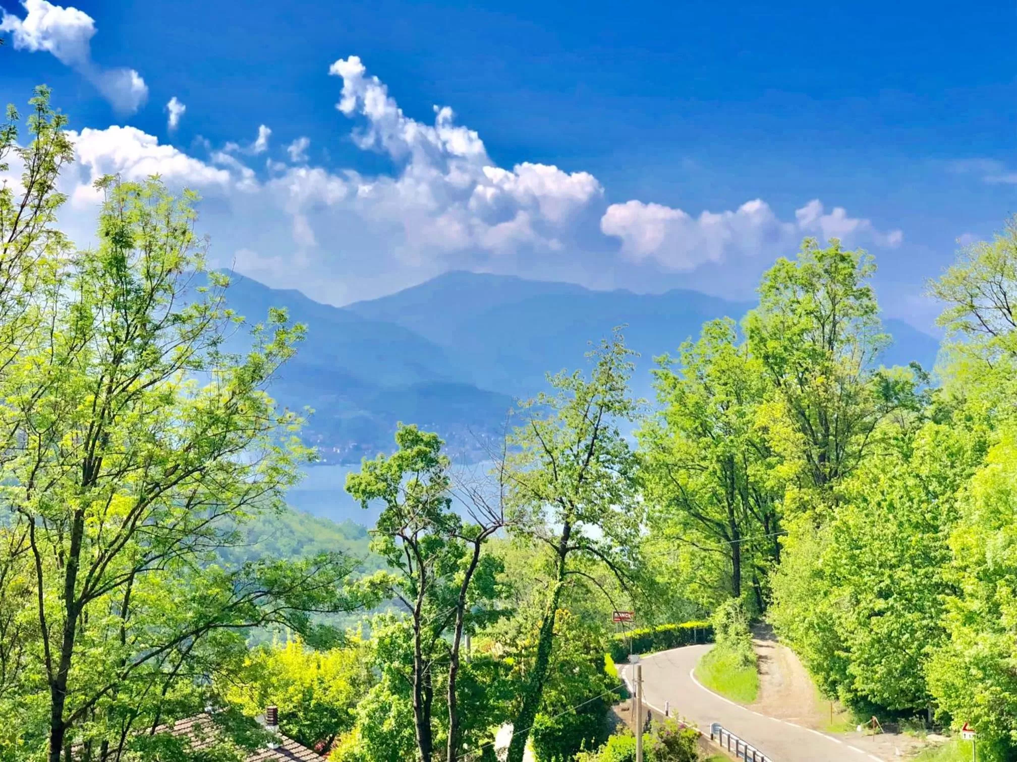 Natural landscape in Residenza Ai Ronchi 1 2 6