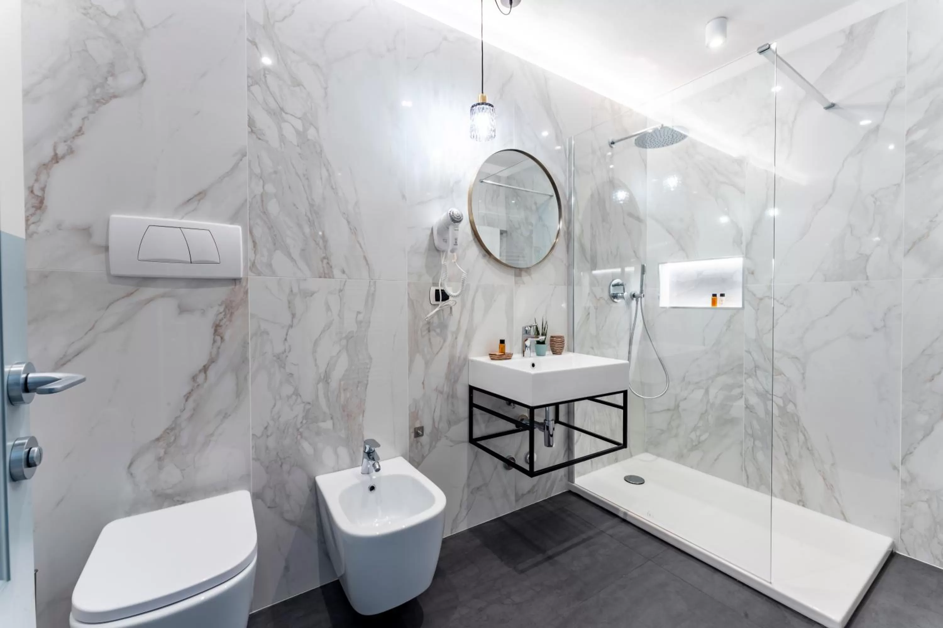 Bathroom in Terra Artis Guest House