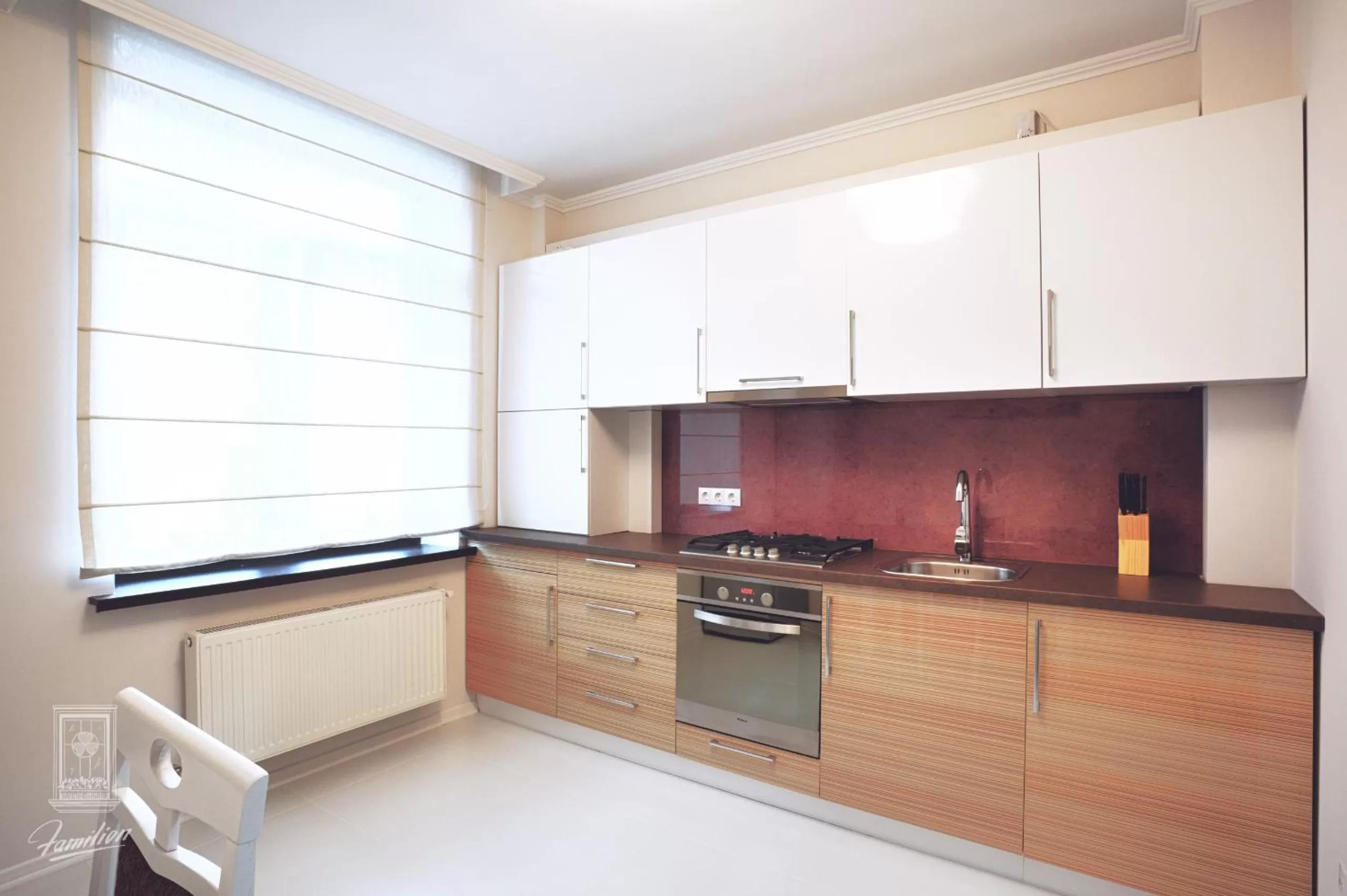 Kitchen or kitchenette in Familion ApartHotel