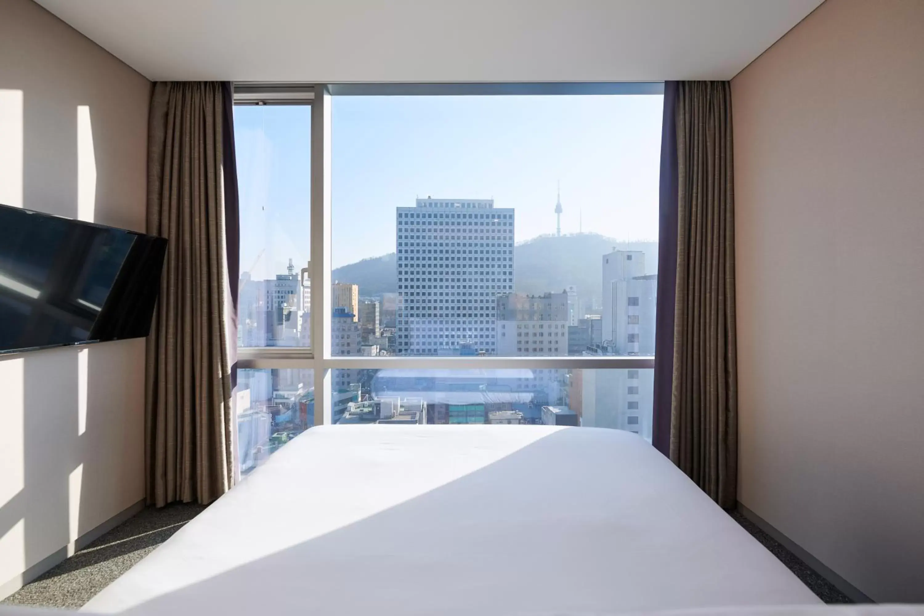 View (from property/room) in Nine Tree Premier Hotel Myeongdong 2