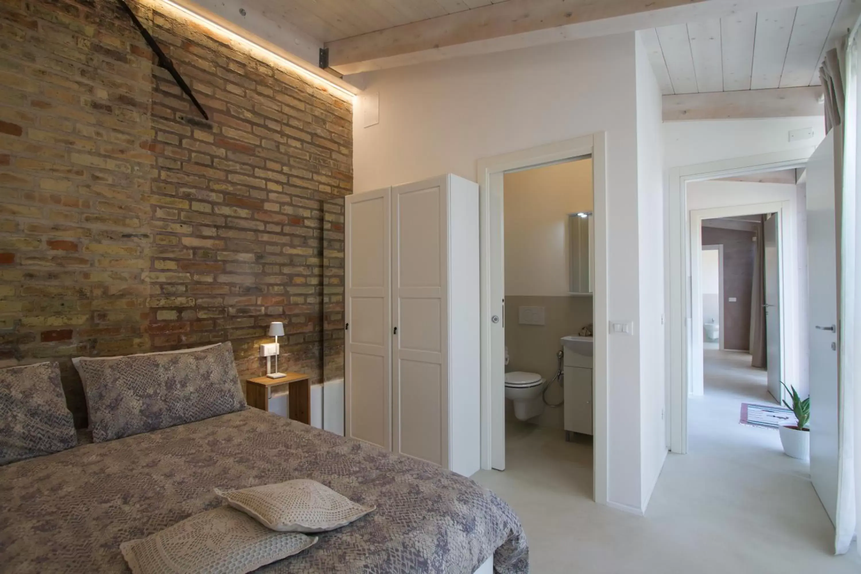 Photo of the whole room, Bed in La Casa di Tara B&B Armonia e Natura