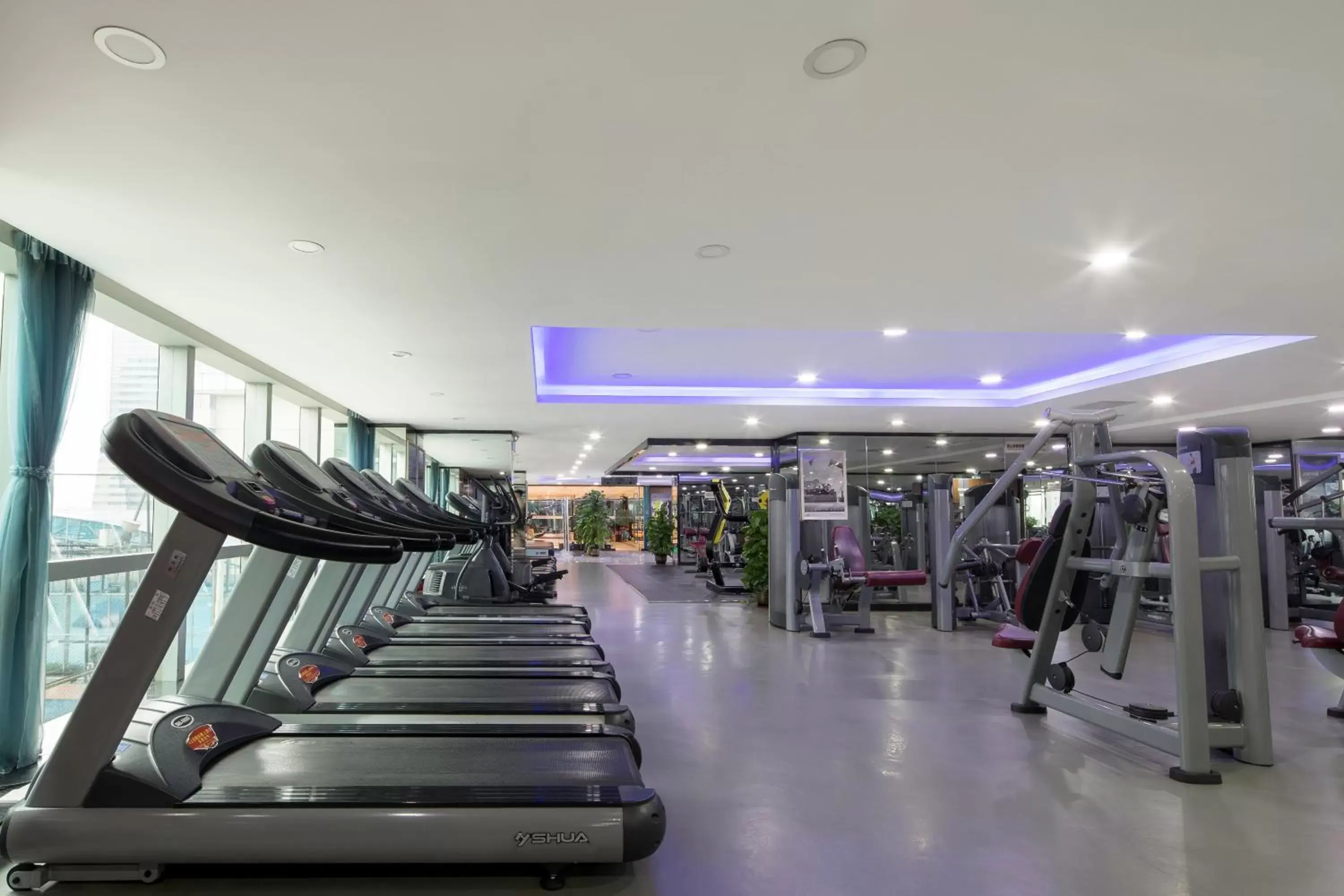 Fitness centre/facilities, Fitness Center/Facilities in Asia International Hotel Guangdong