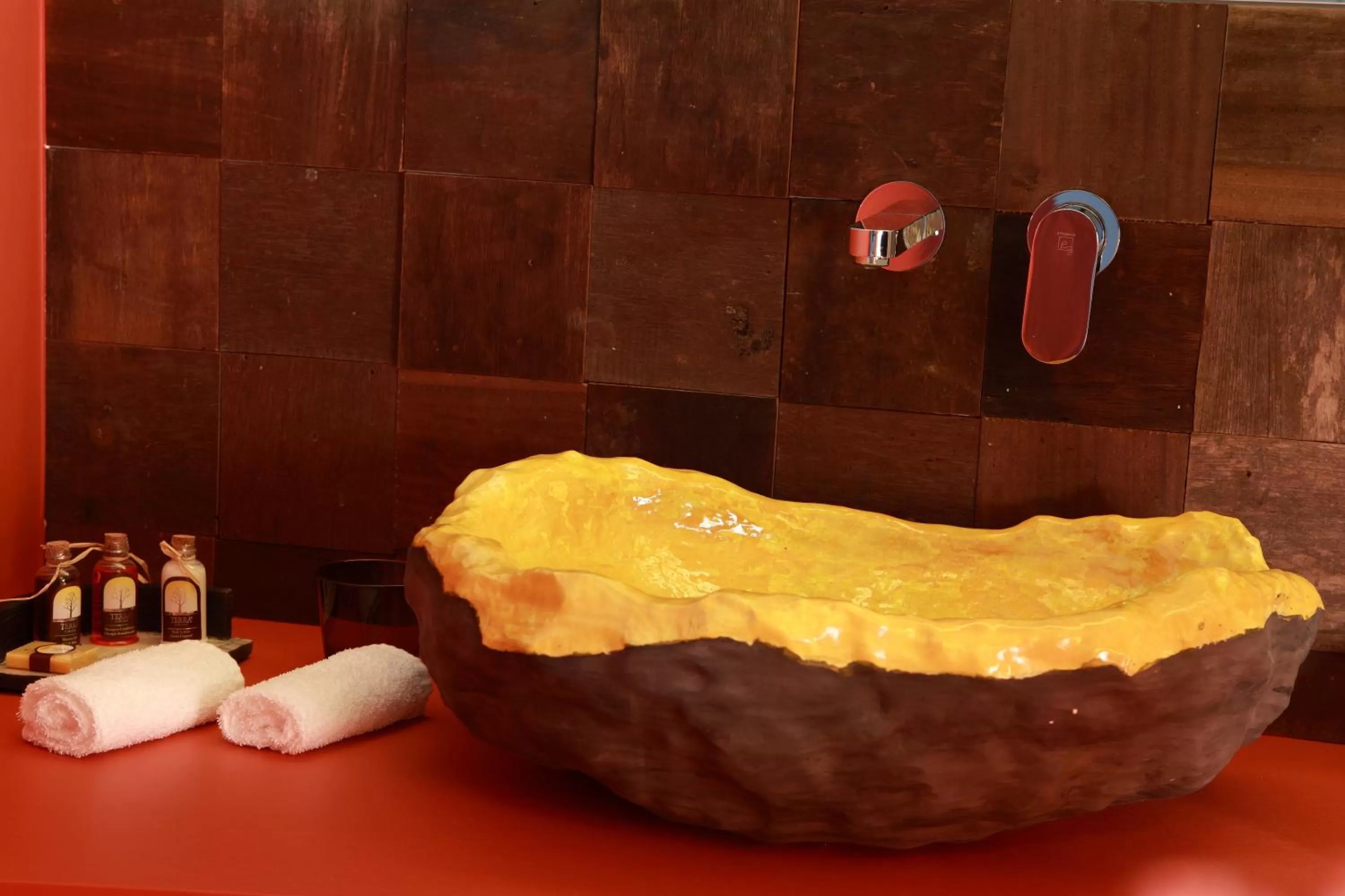 Bathroom in The Seven Hotel