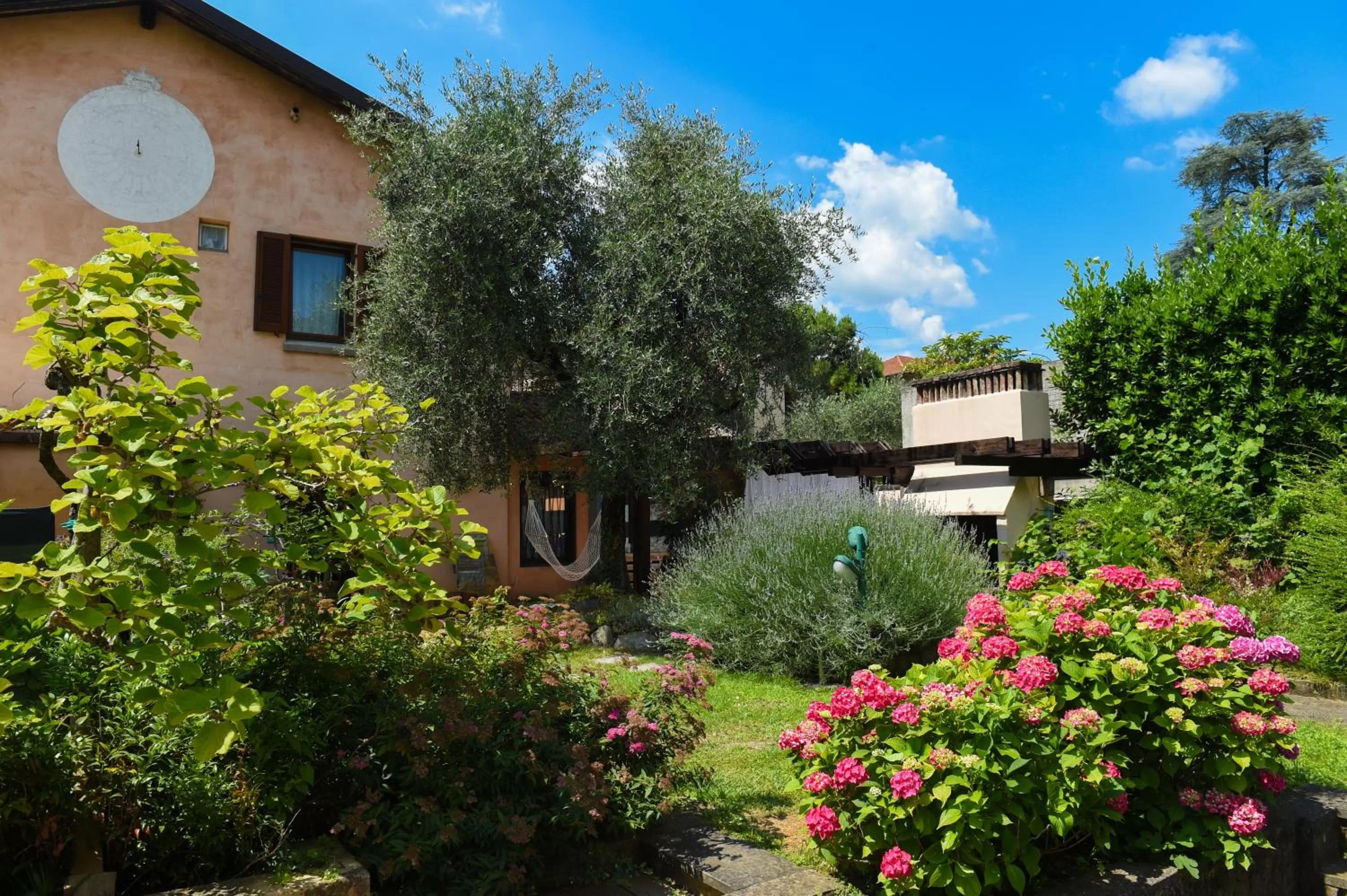 Garden in Il Giardino Segreto