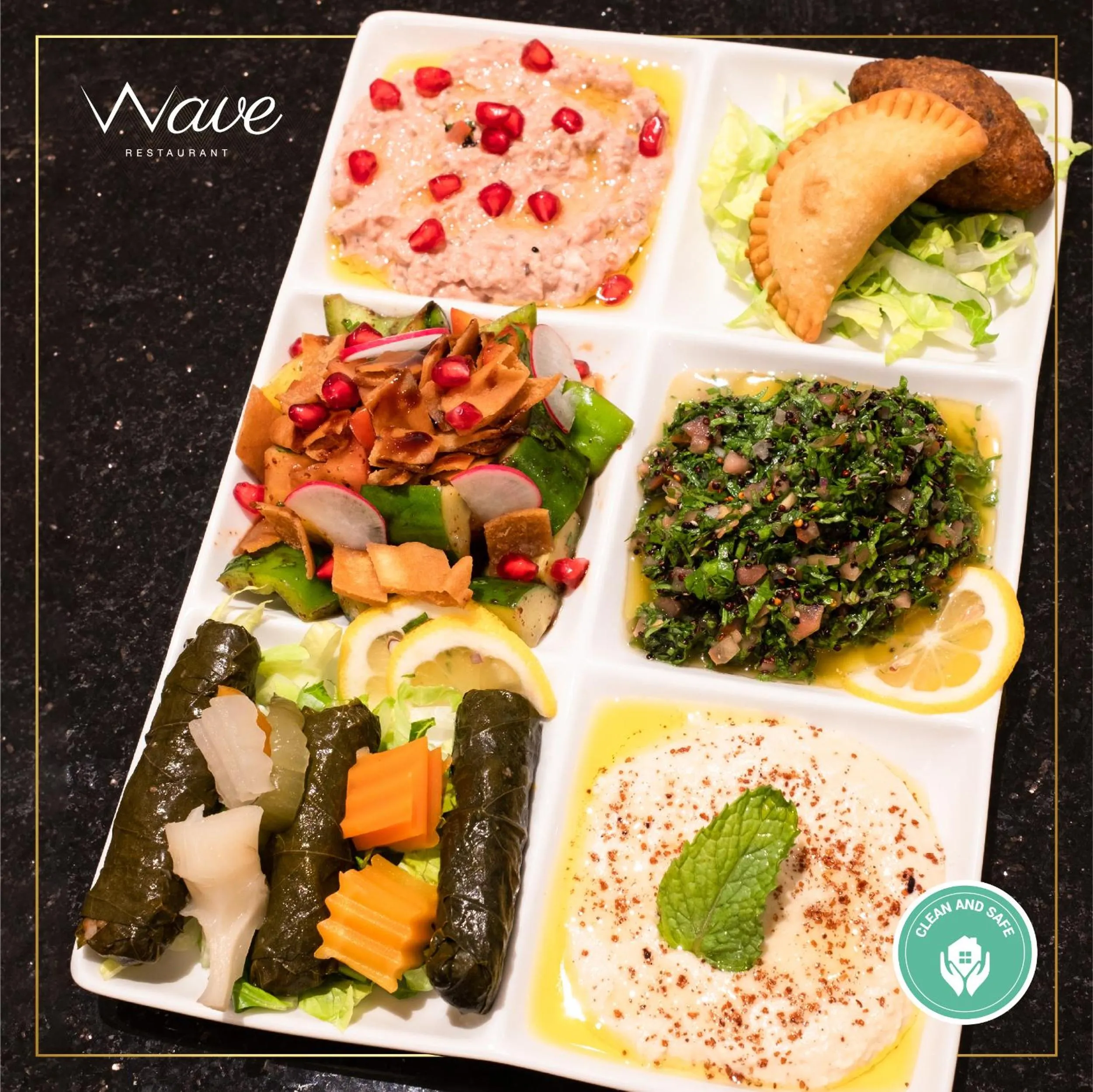 Food close-up in Royal Tulip Muscat