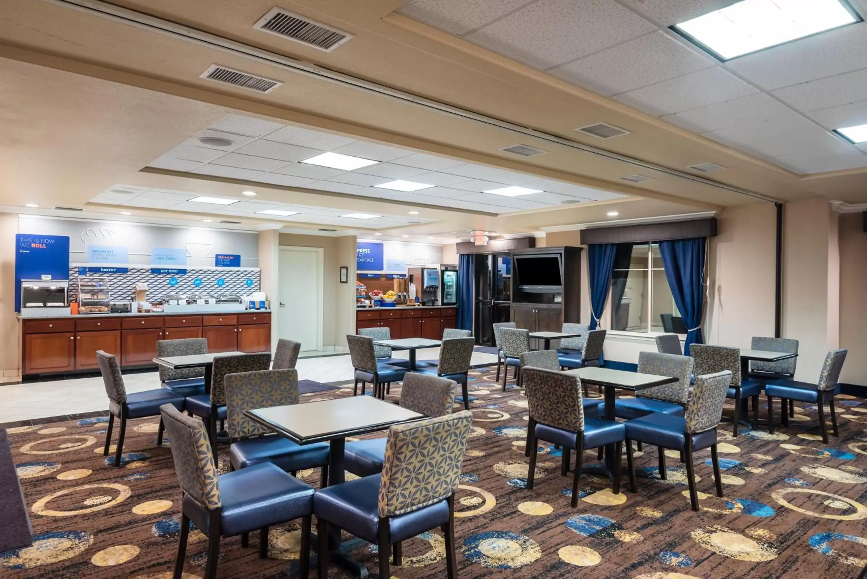 Breakfast, Restaurant/Places to Eat in Holiday Inn Express Lathrop - South Stockton, an IHG Hotel