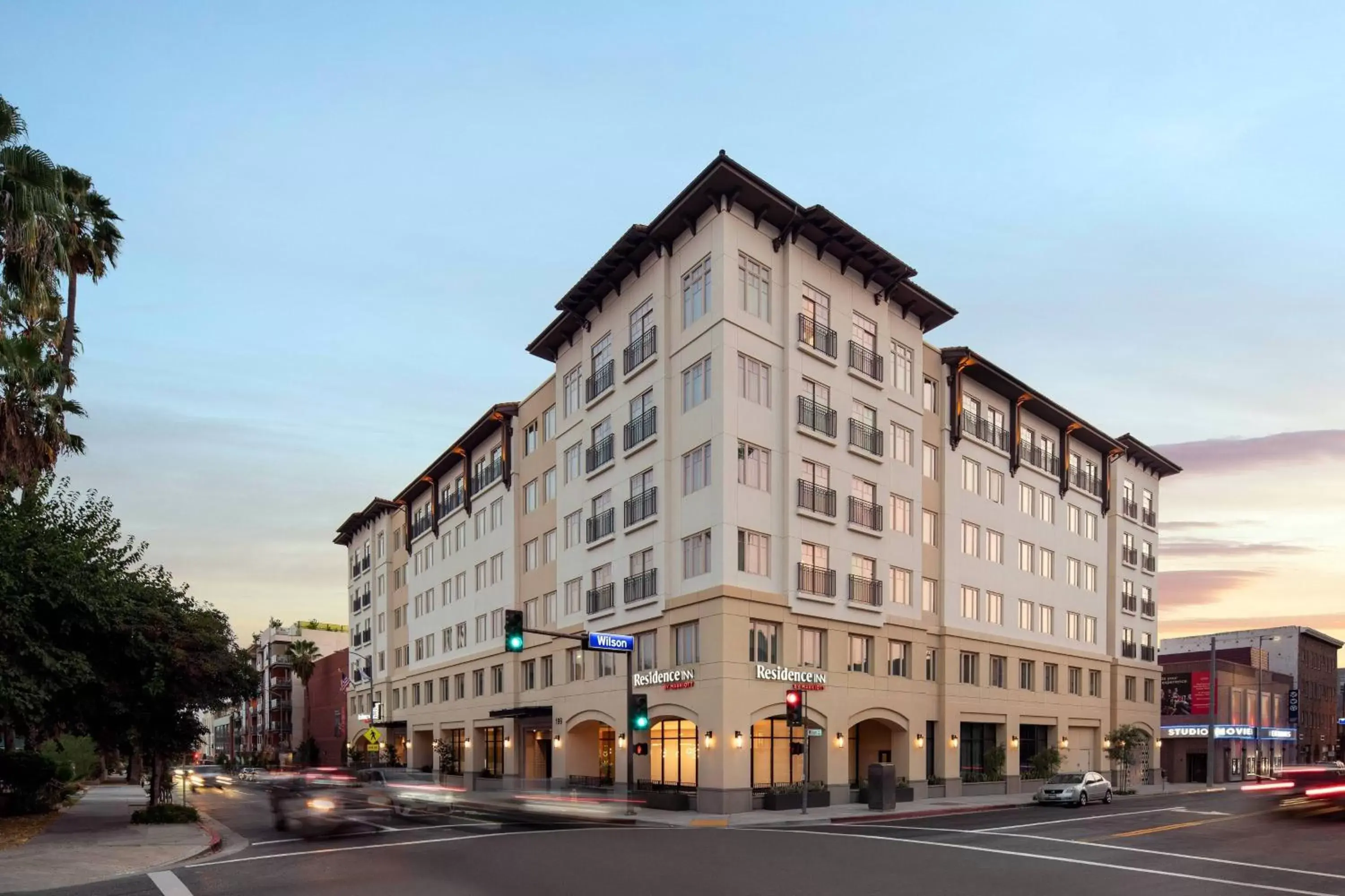 Property Building in Residence Inn Los Angeles Glendale