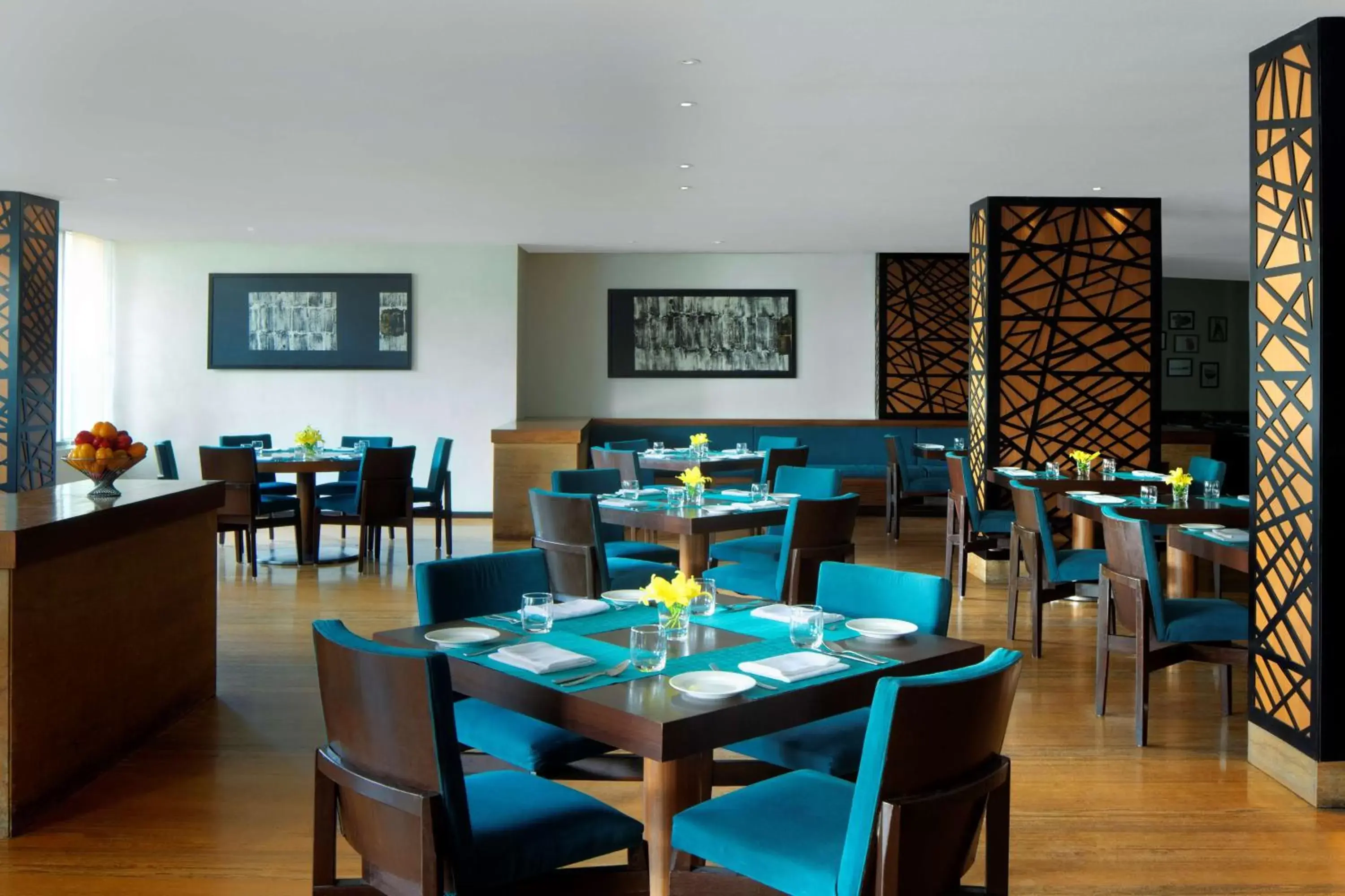 Restaurant/Places to Eat in Radisson Blu Plaza Hotel Hyderabad Banjara Hills