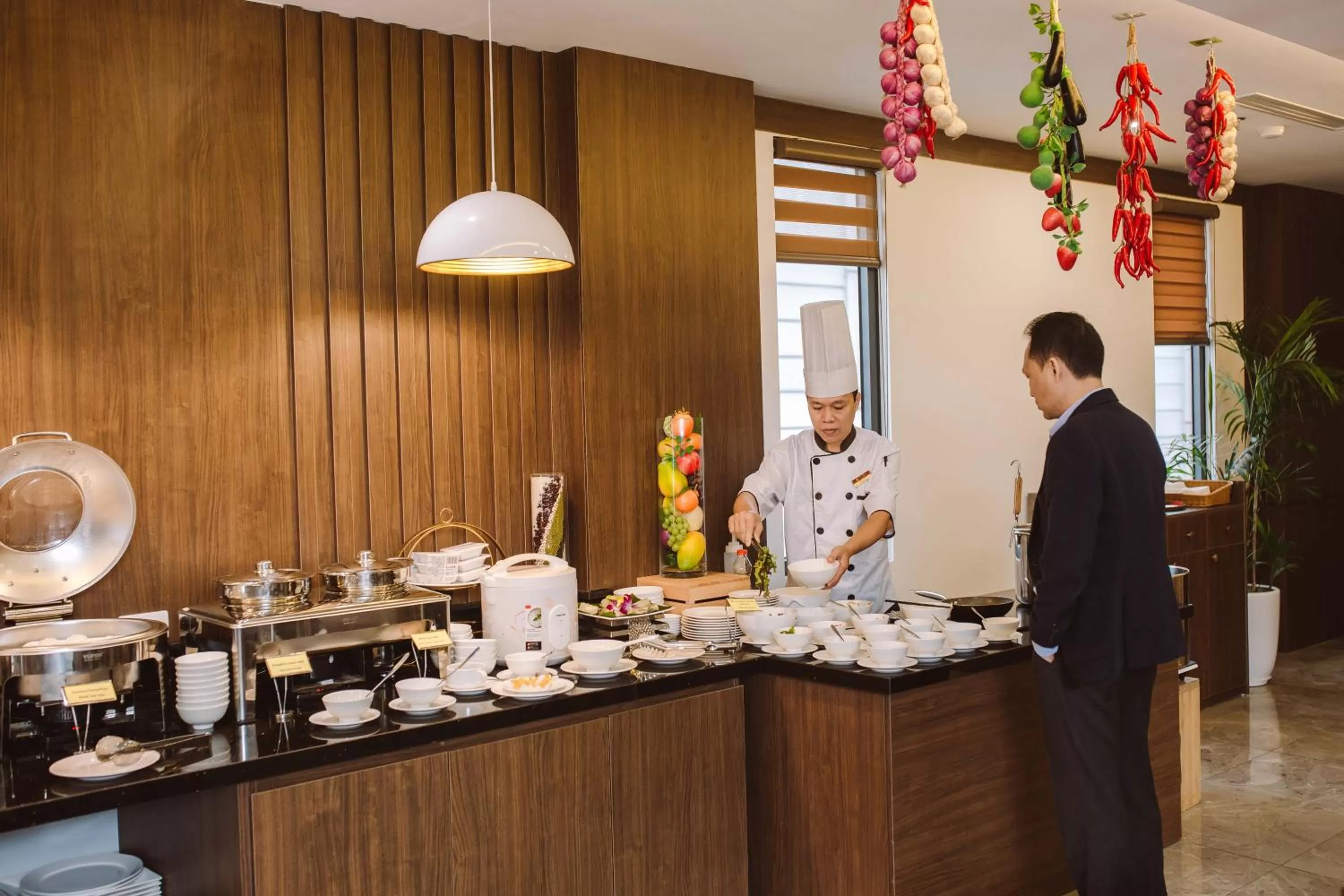 Staff in Reyna Hotel Hanoi & Spa