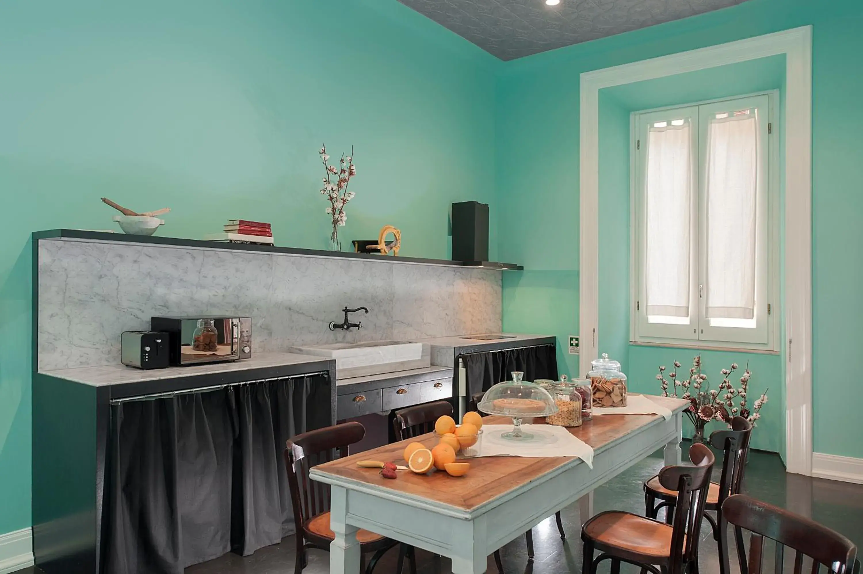 Day, Kitchen/Kitchenette in Daniele Manin Guesthouse