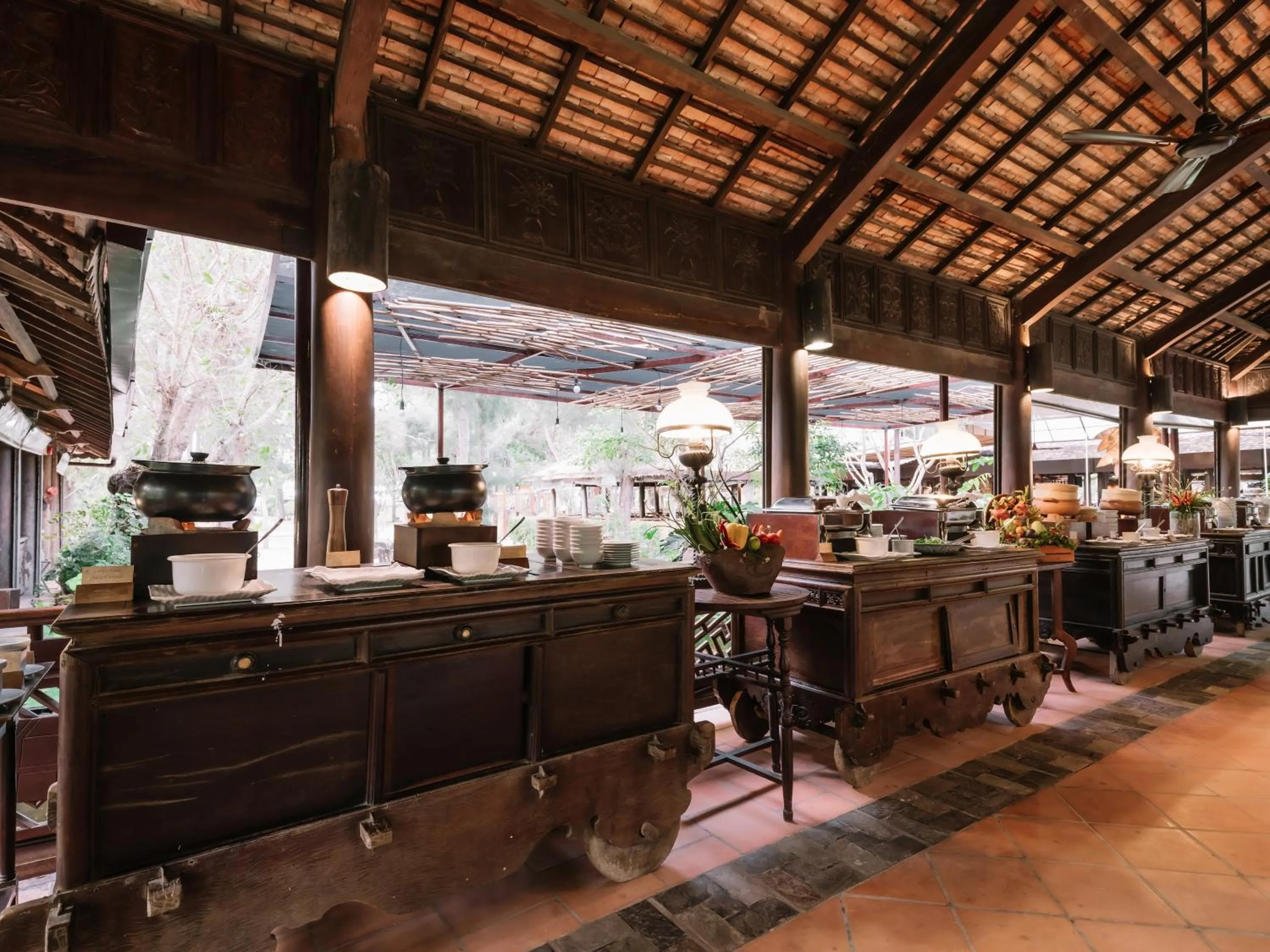 Breakfast in Ho Tram Beach Boutique Resort & Spa