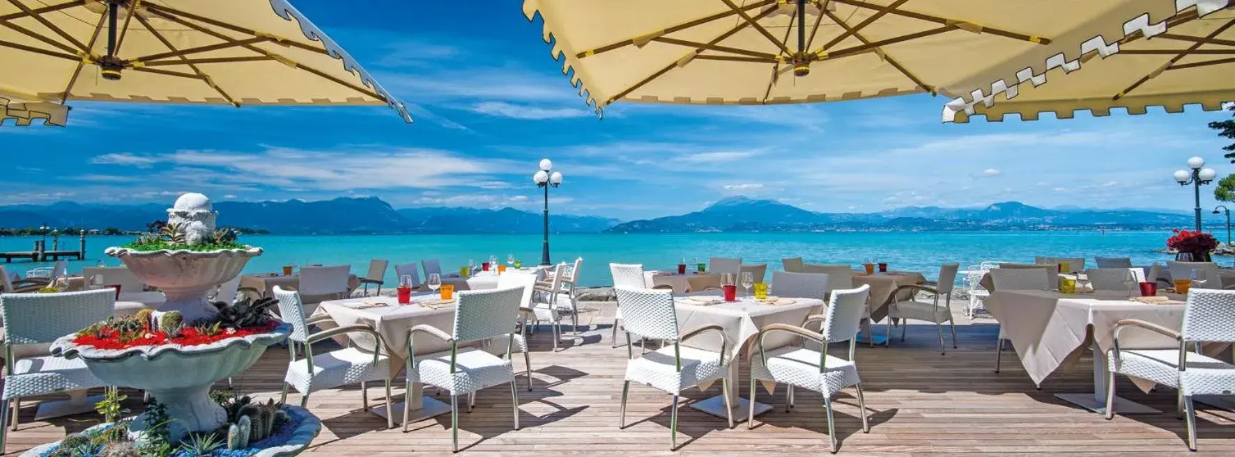 Restaurant/Places to Eat in Hotel Lugana Parco Al Lago