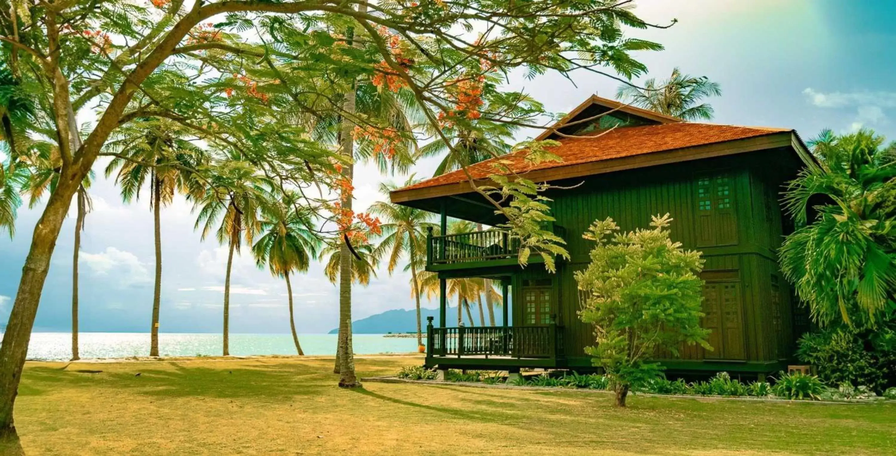 Beach, Property Building in Pelangi Beach Resort & Spa, Langkawi