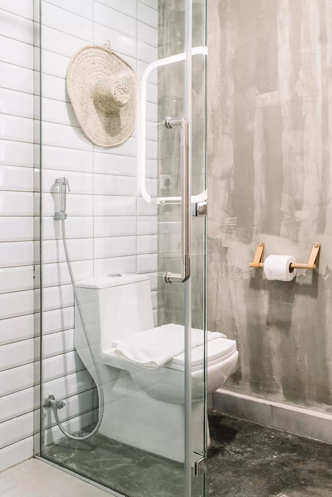 Toilet in Nuzl Shada Hotel