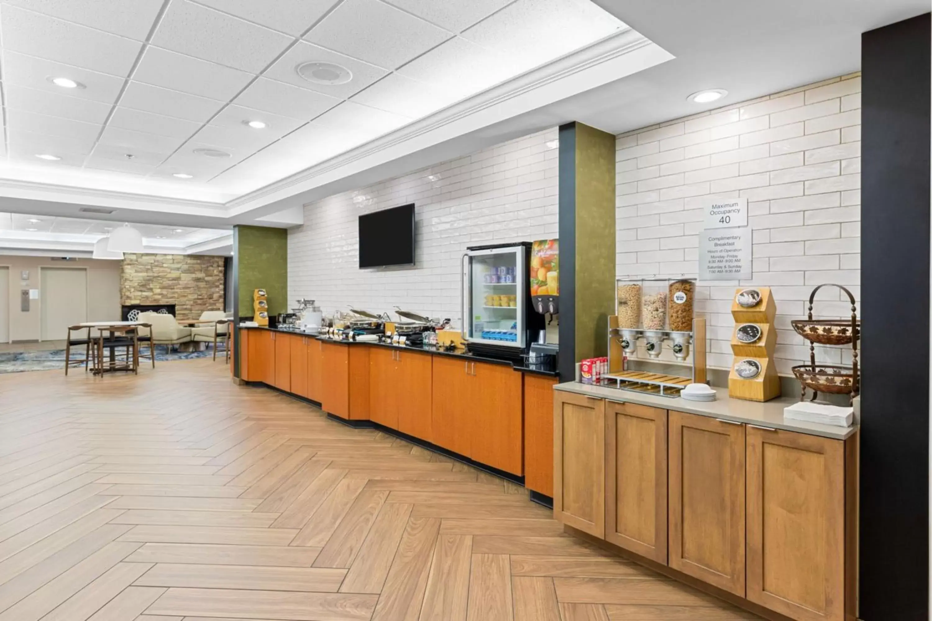 Breakfast, Restaurant/Places to Eat in Fairfield Inn by Marriott Evansville West