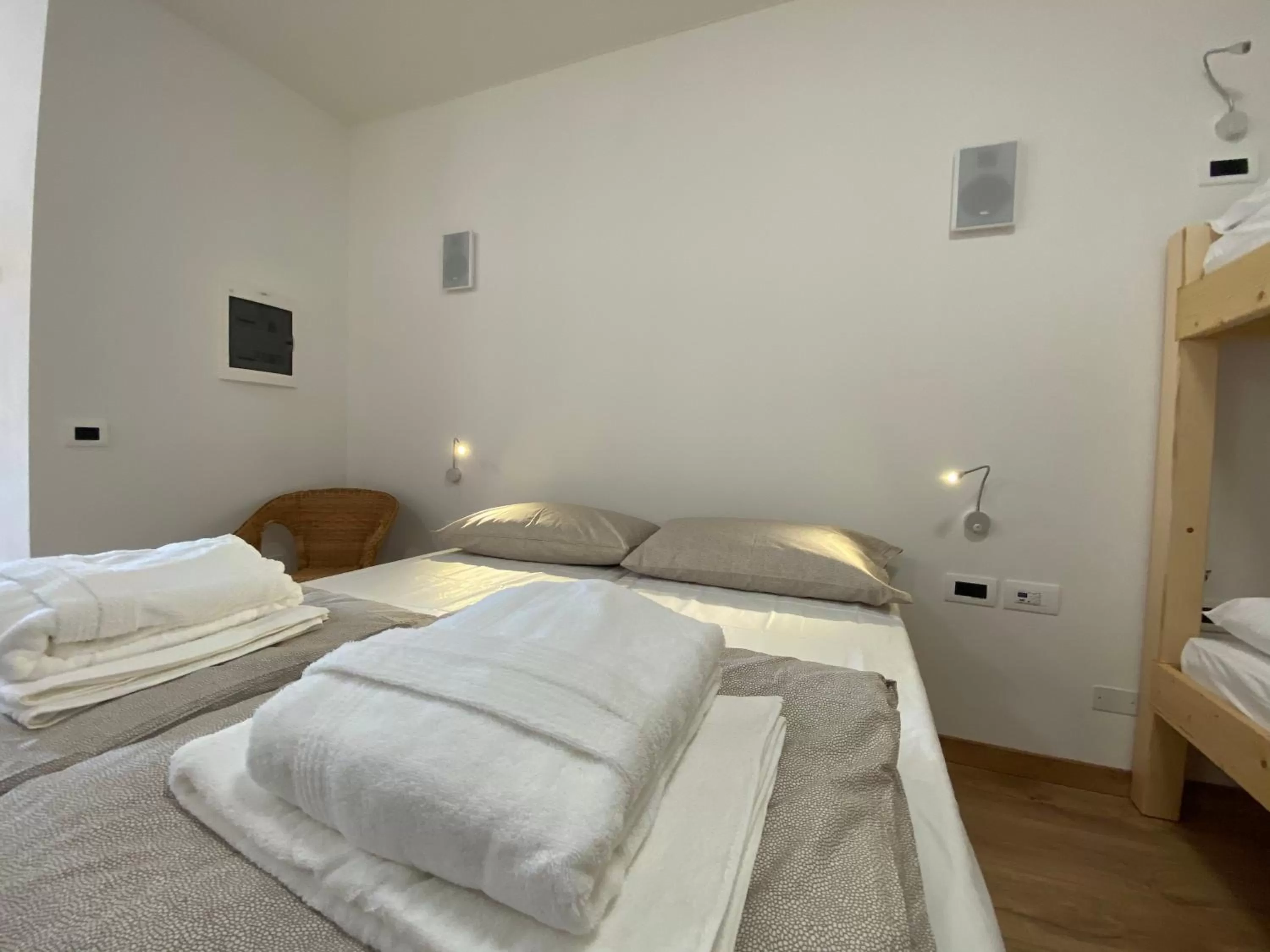 Bed in Sky Garden & Wellness R.