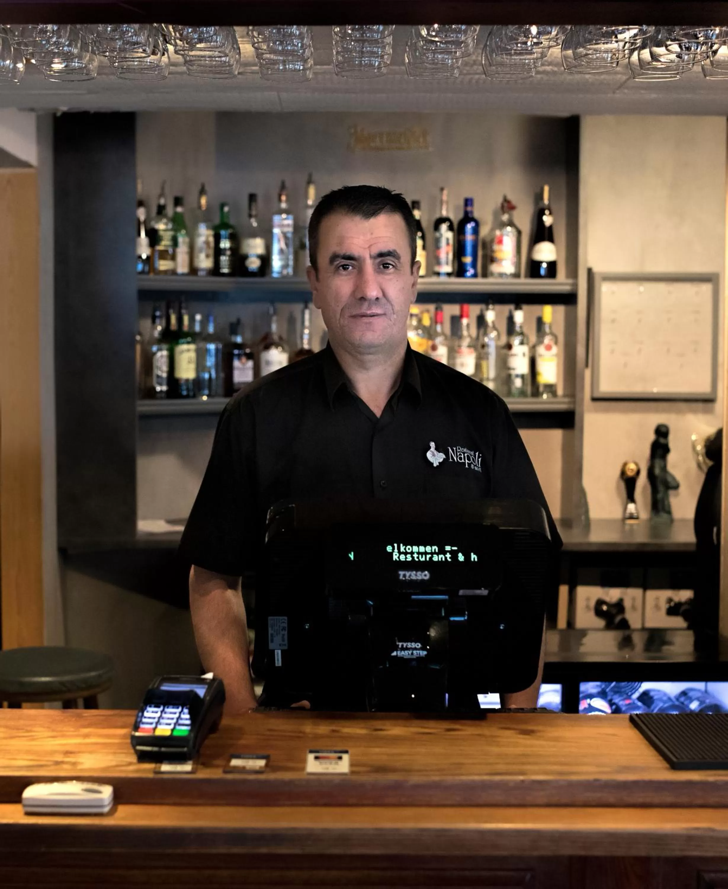 Staff in Napoli Resturant & Hotell AS