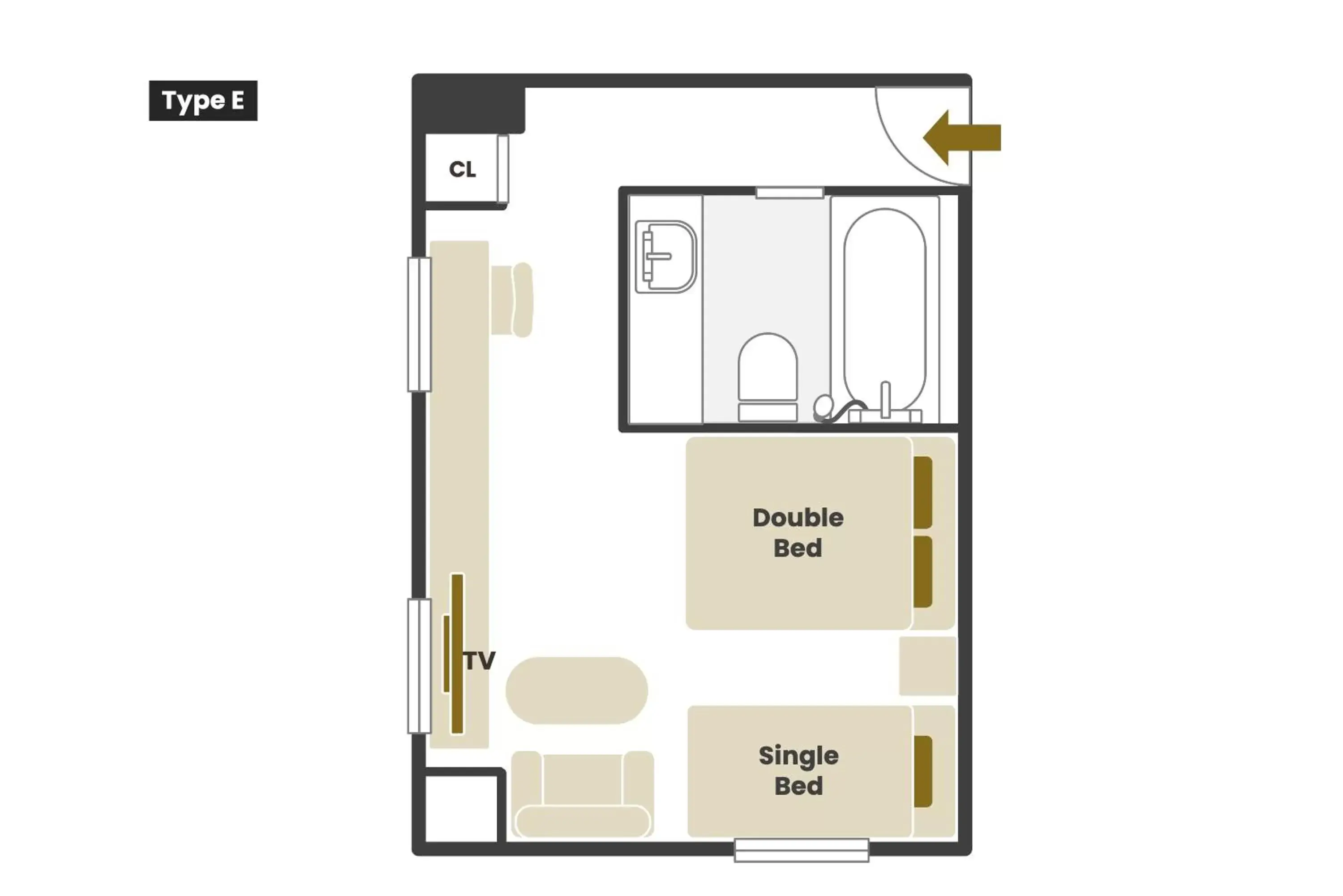 Floor Plan in ORDA HOTEL