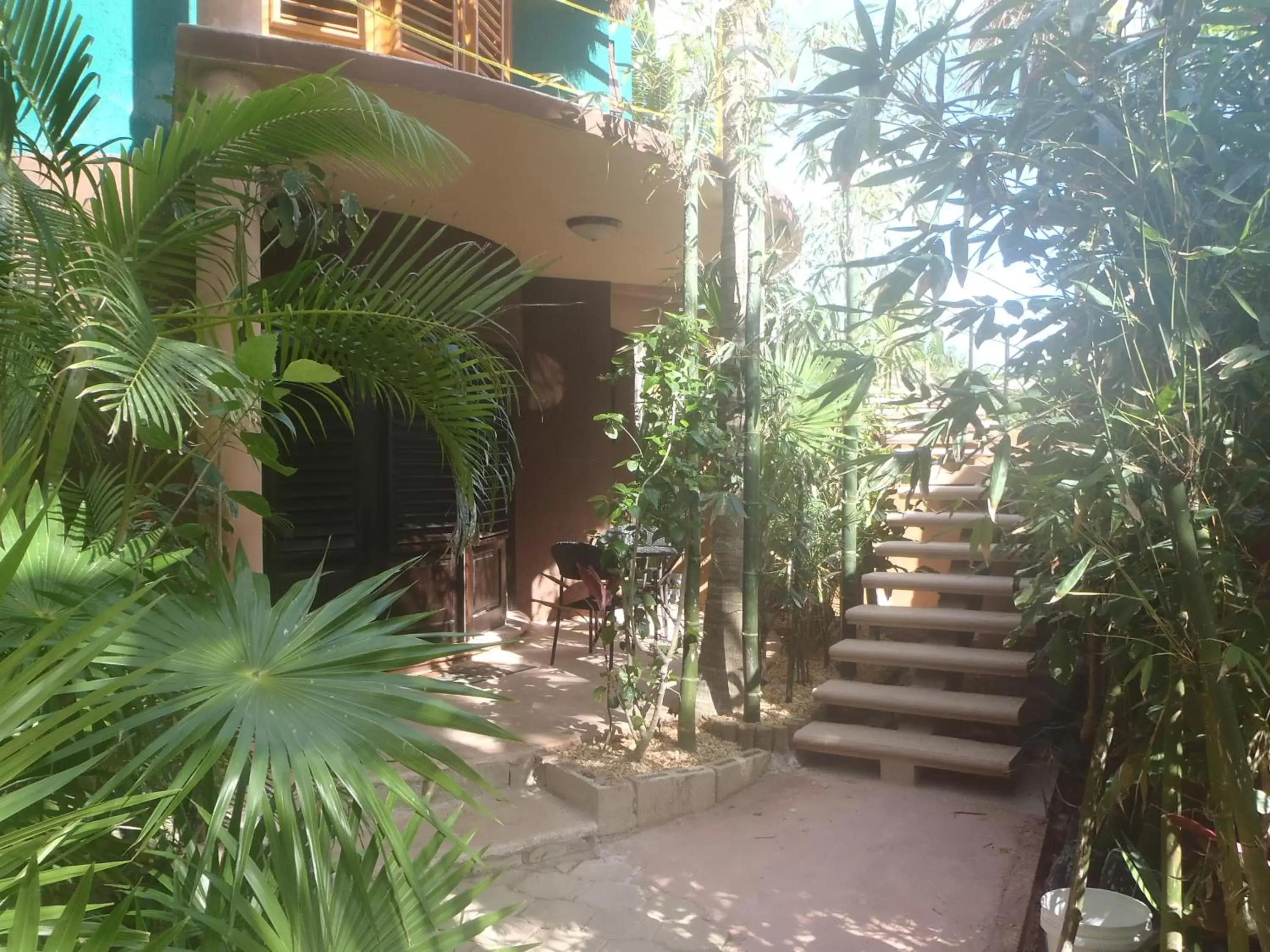 Property building in Cocos Cabañas Playa del Carmen Adults Only