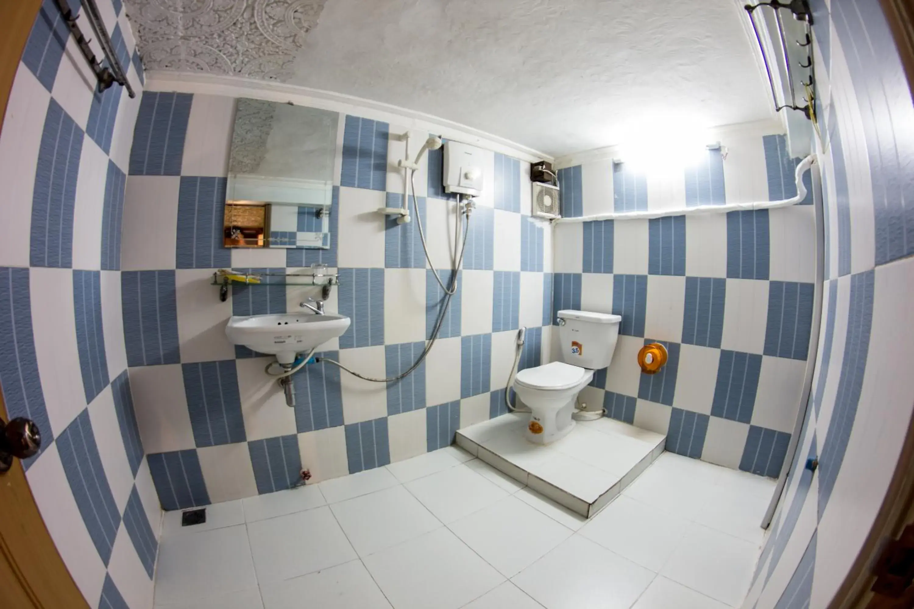 Bathroom in RS II Guesthouse