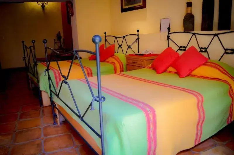 Bed in Hotel Antiguo Vapor Categoría Especial