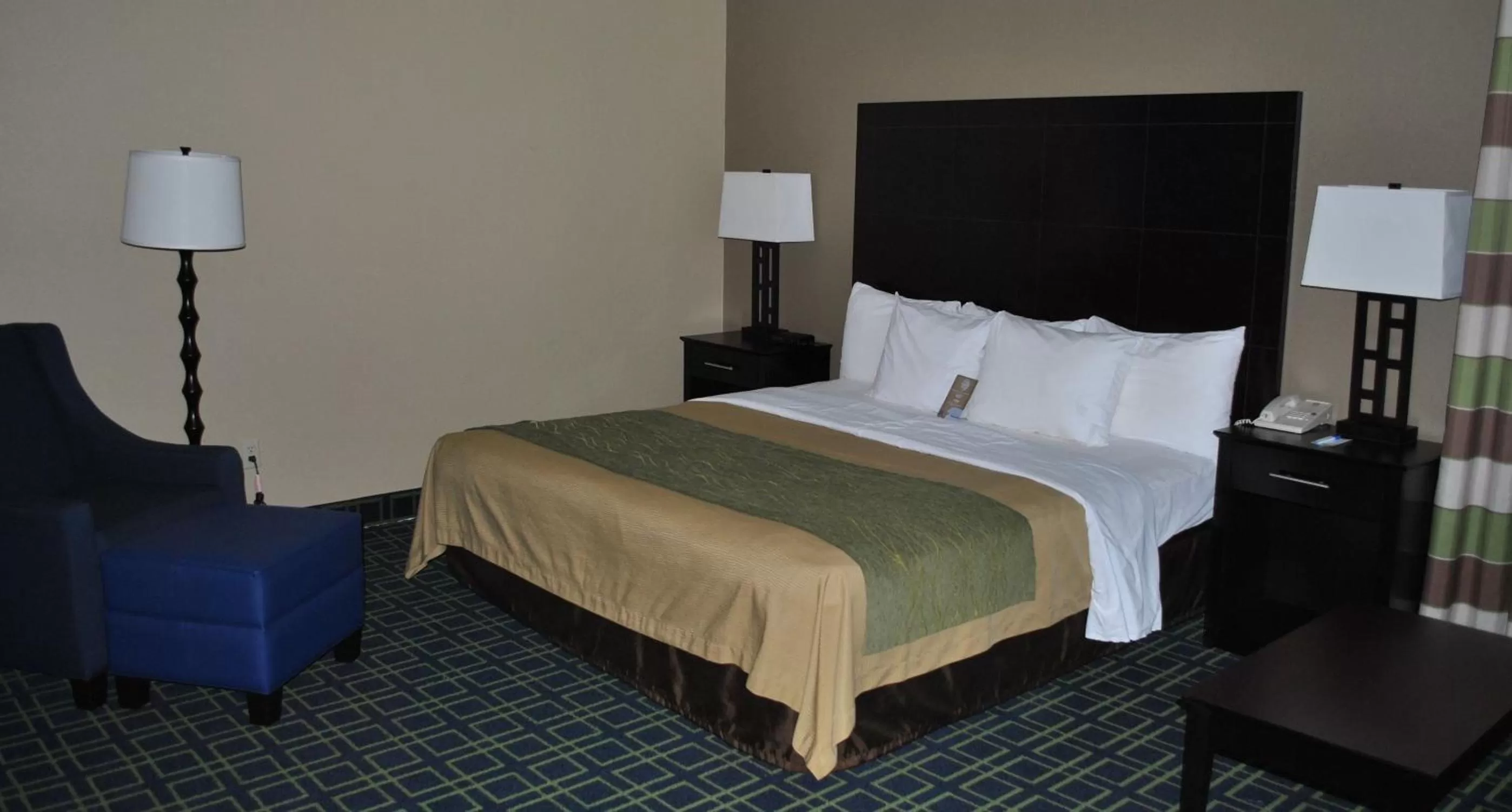 King Room - Non-Smoking in Quality Inn Franklin