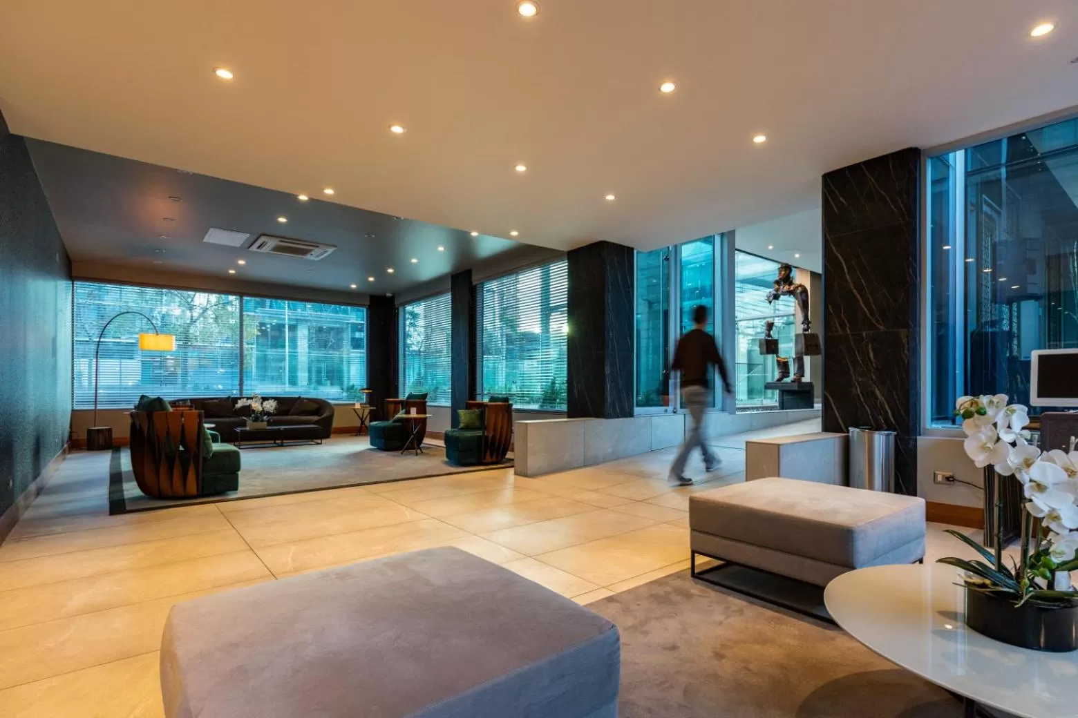 Area and facilities in Best Western Premier Marina Las Condes