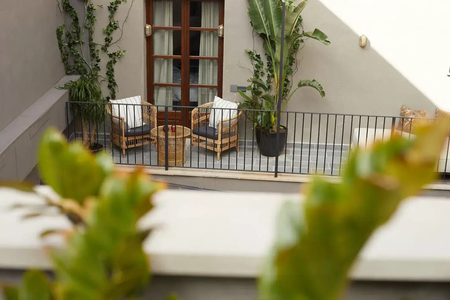 Patio, Balcony/Terrace in Palma Riad - Adults Only
