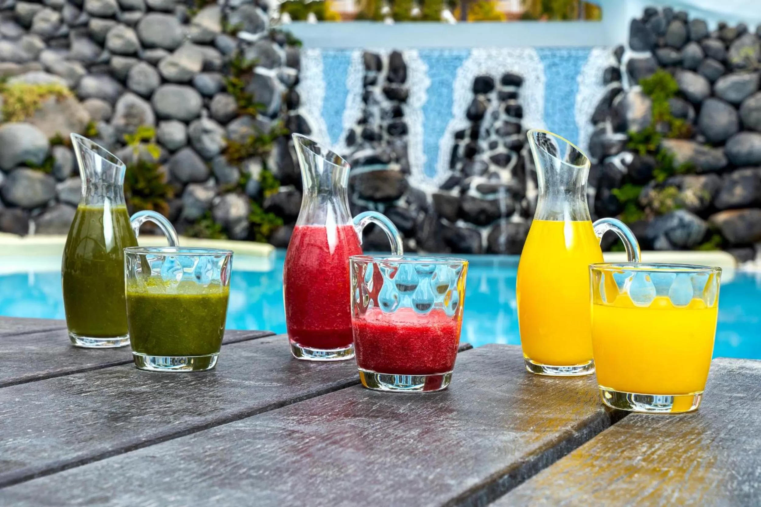 Restaurant/places to eat in Hotel Suite Villa Maria