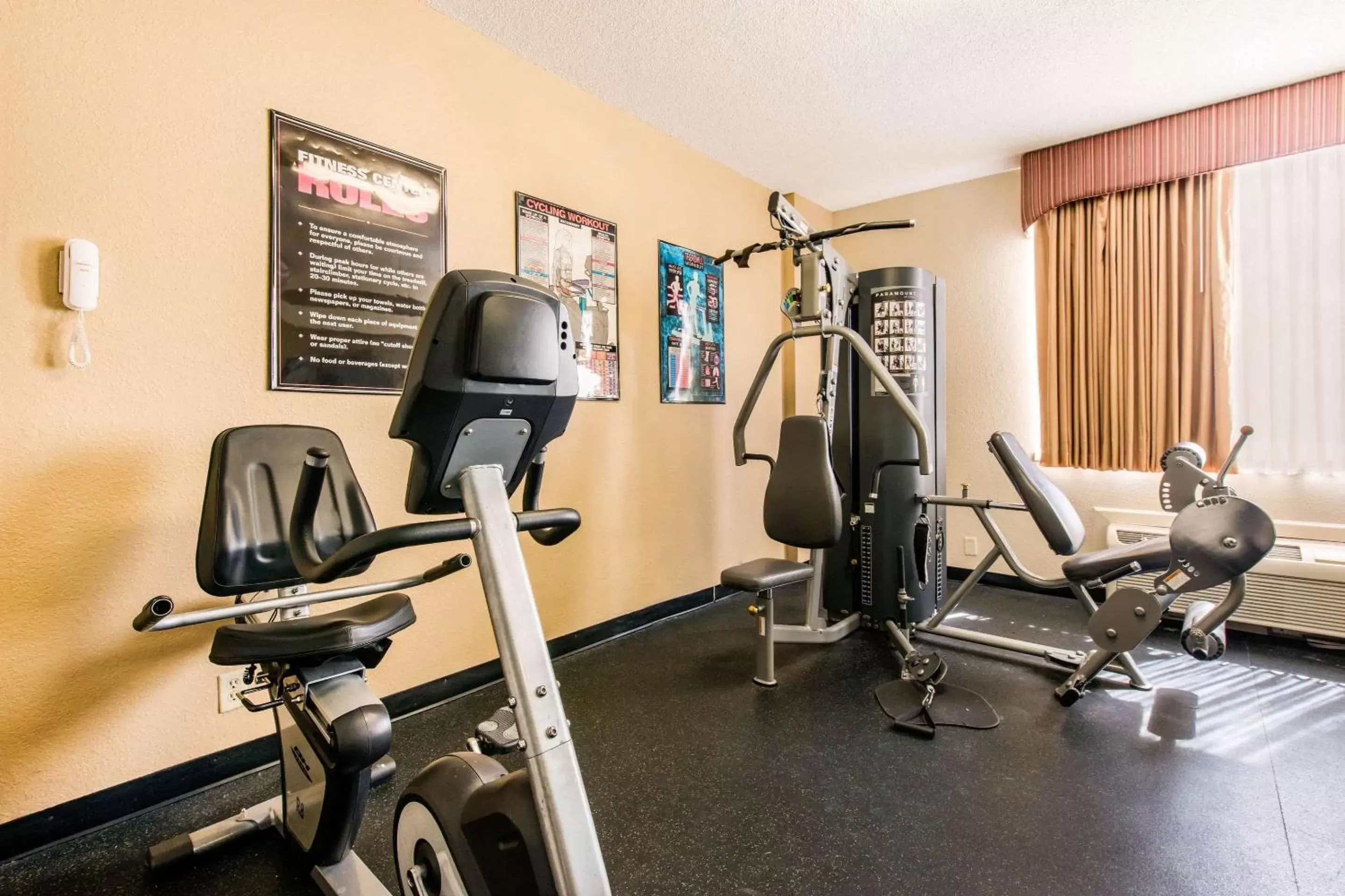 Fitness centre/facilities, Fitness Center/Facilities in Quality Inn & Suites Near the Theme Parks